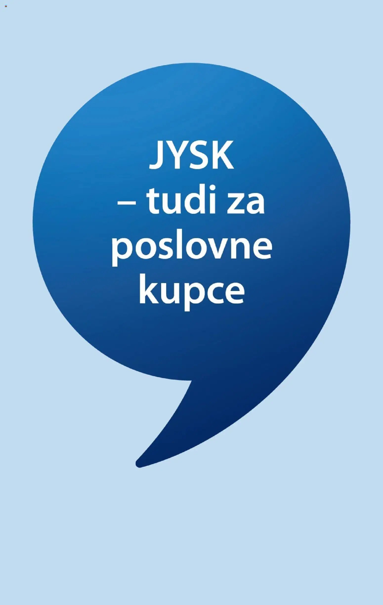 JYSK katalog