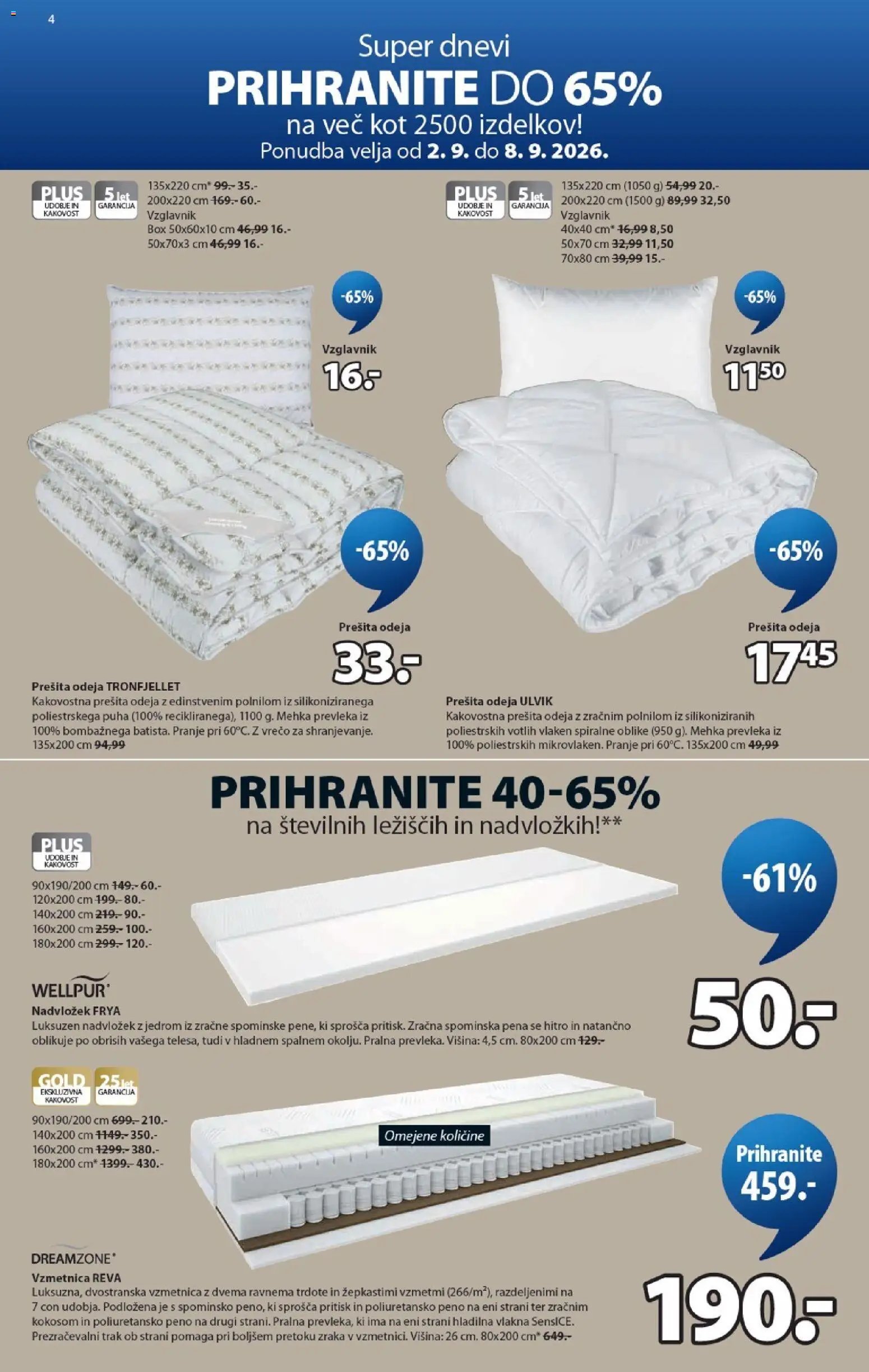 JYSK katalog