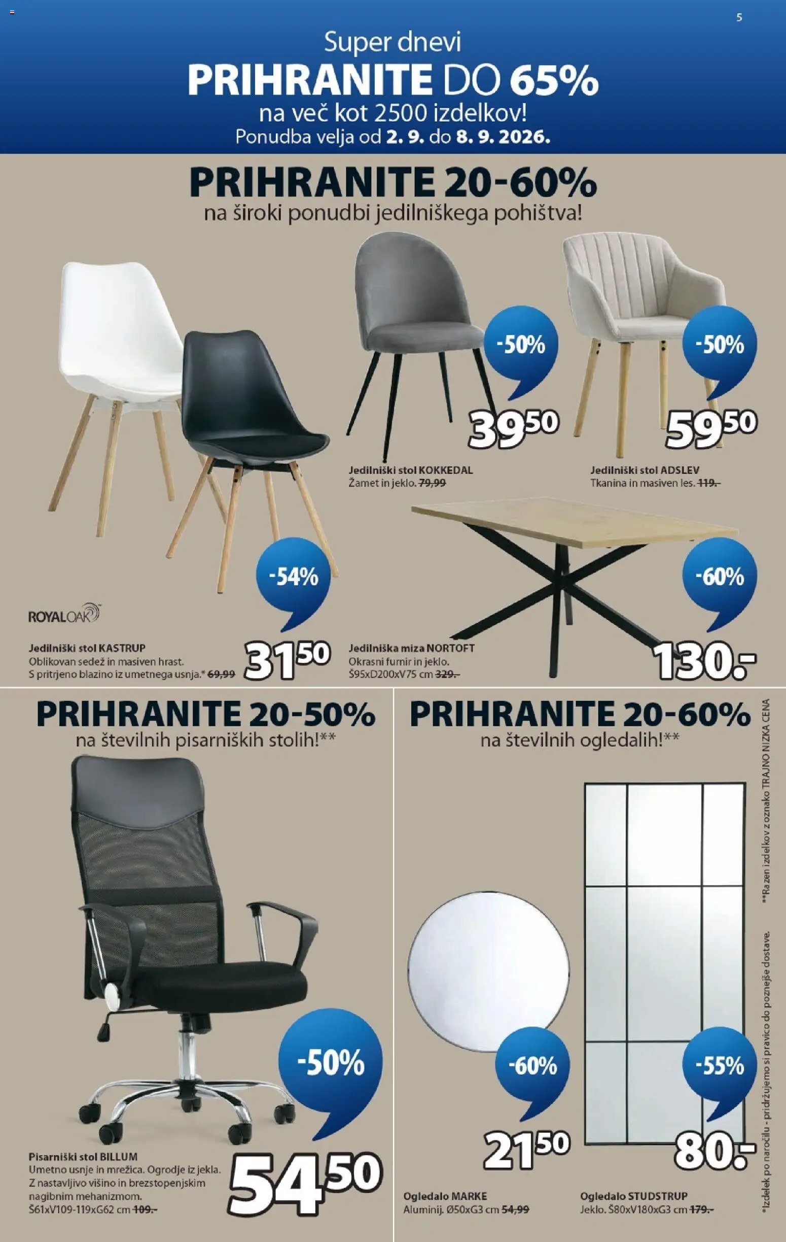 JYSK katalog