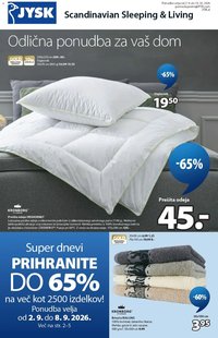JYSK katalog