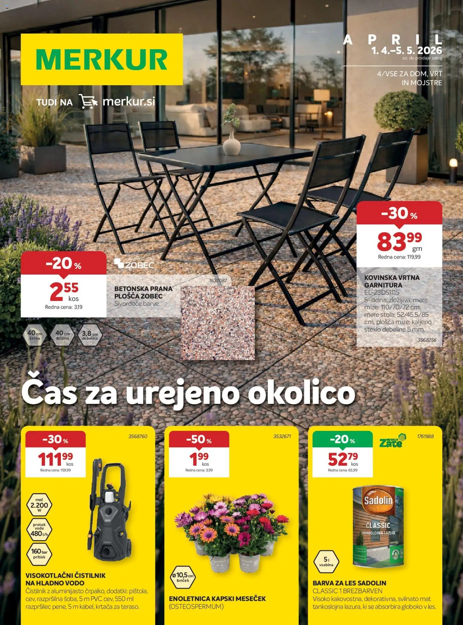 Merkur katalog (2026-04-01 - 2026-05-05)