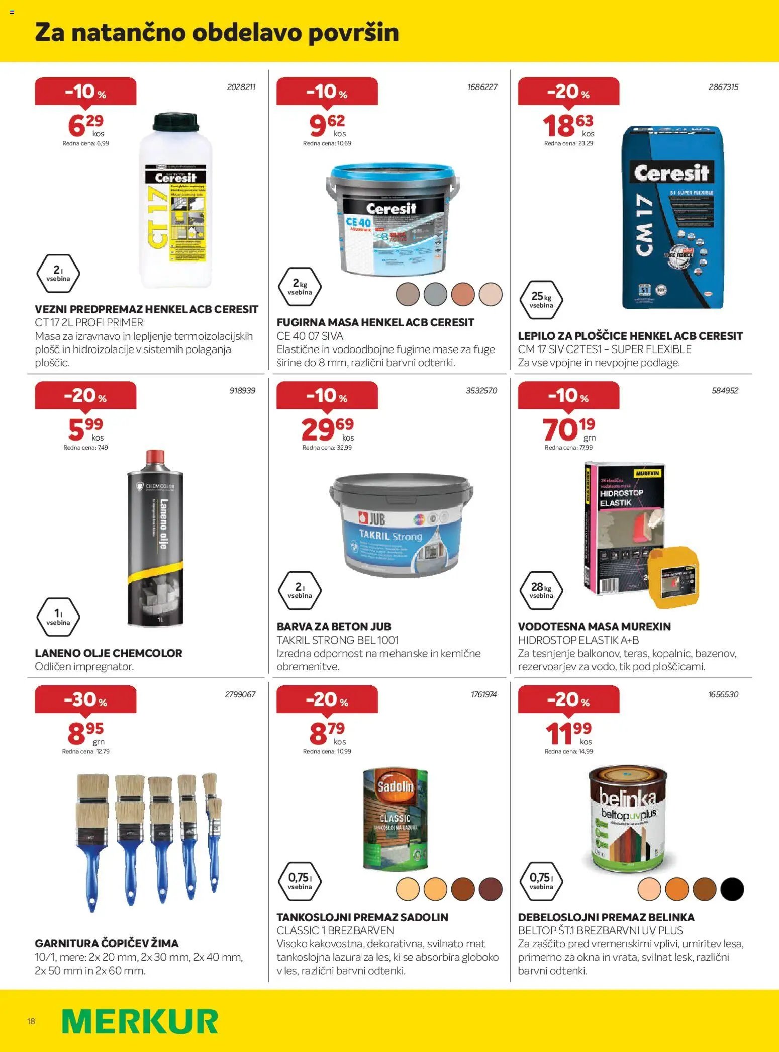 Merkur katalog (2026-04-01 - 2026-05-05)