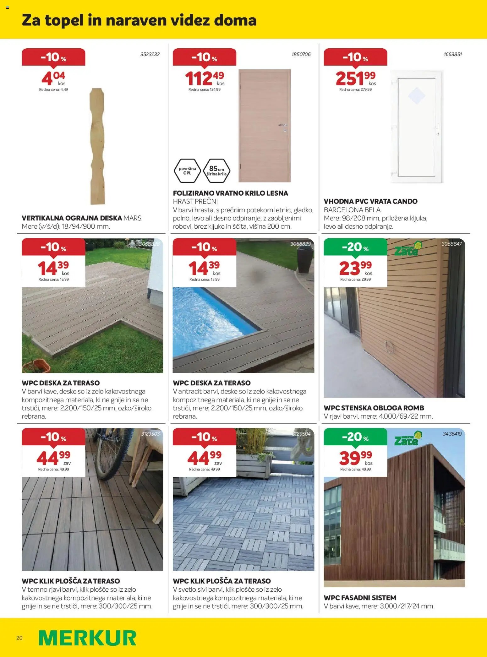 Merkur katalog (2026-04-01 - 2026-05-05)