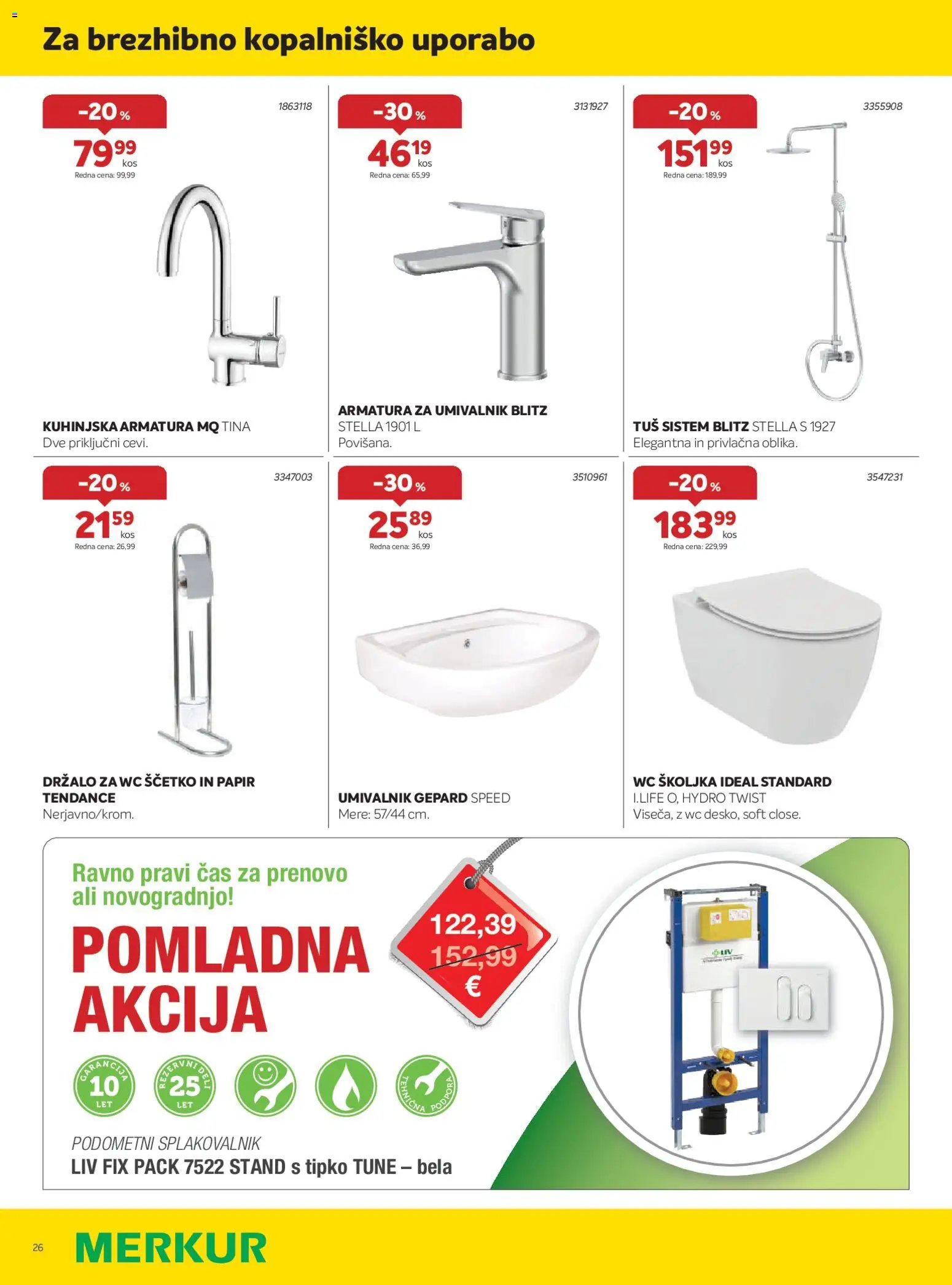 Merkur katalog (2026-04-01 - 2026-05-05)
