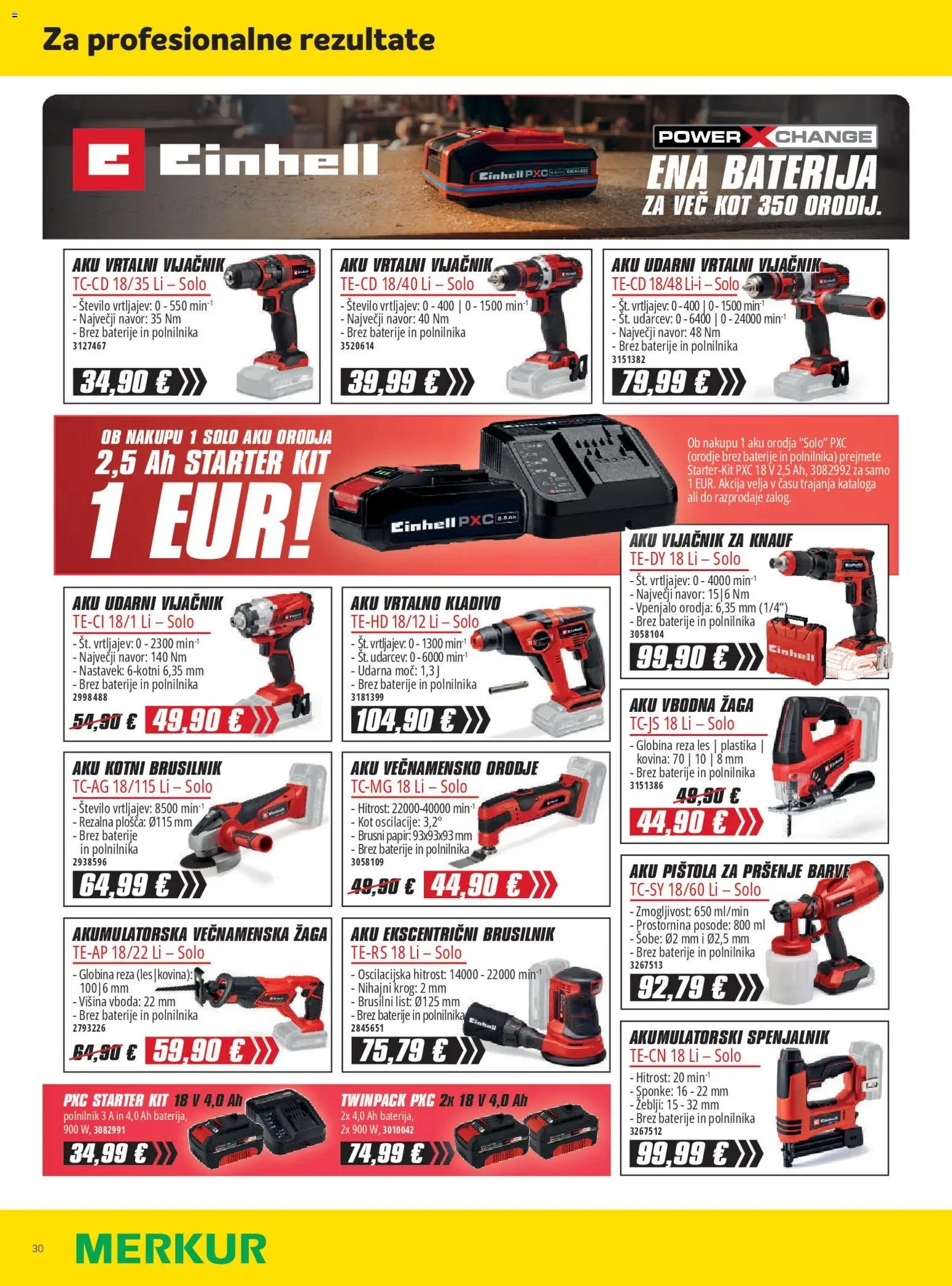 Merkur katalog (2026-04-01 - 2026-05-05)