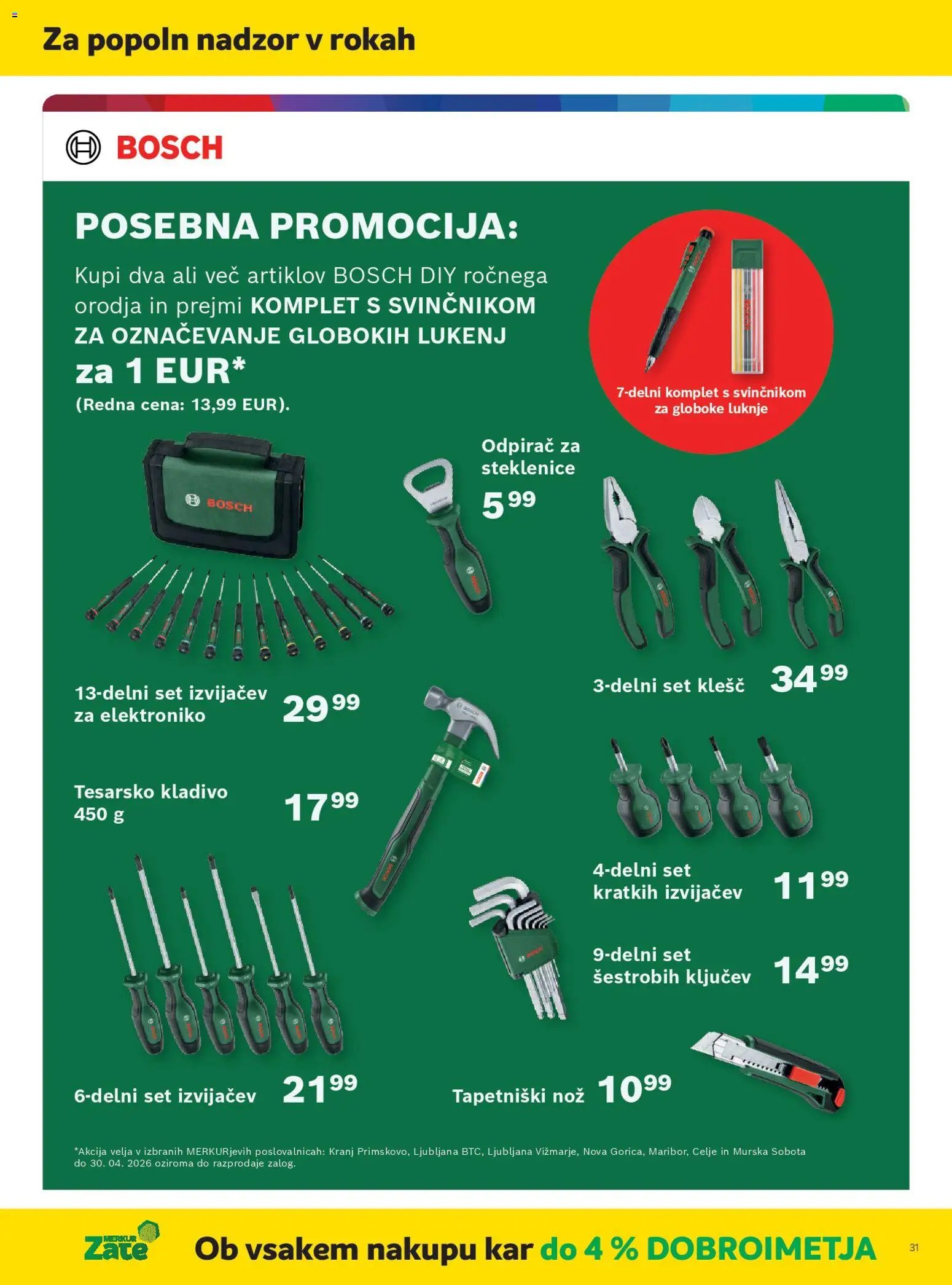 Merkur katalog (2026-04-01 - 2026-05-05)