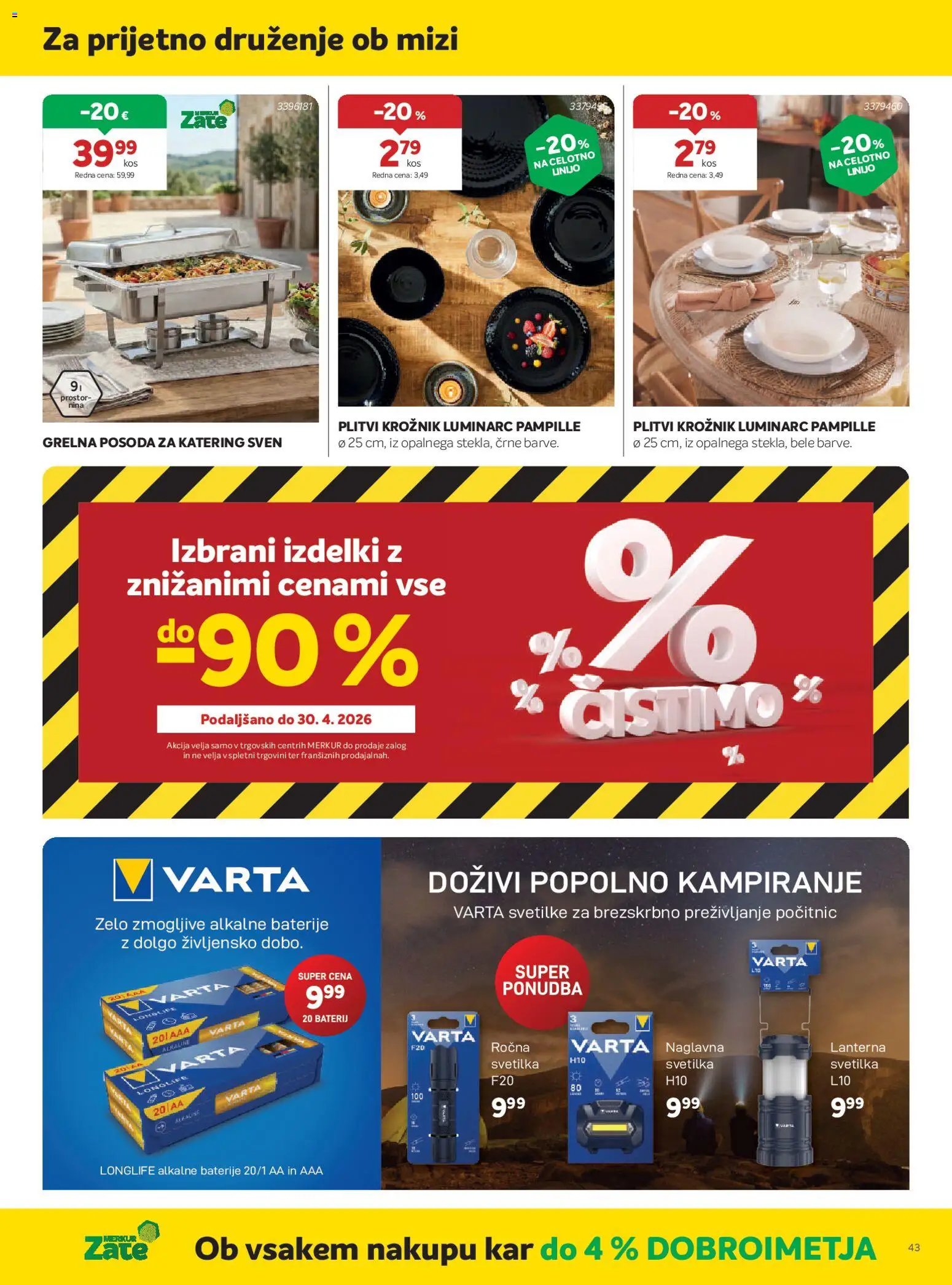 Merkur katalog (2026-04-01 - 2026-05-05)