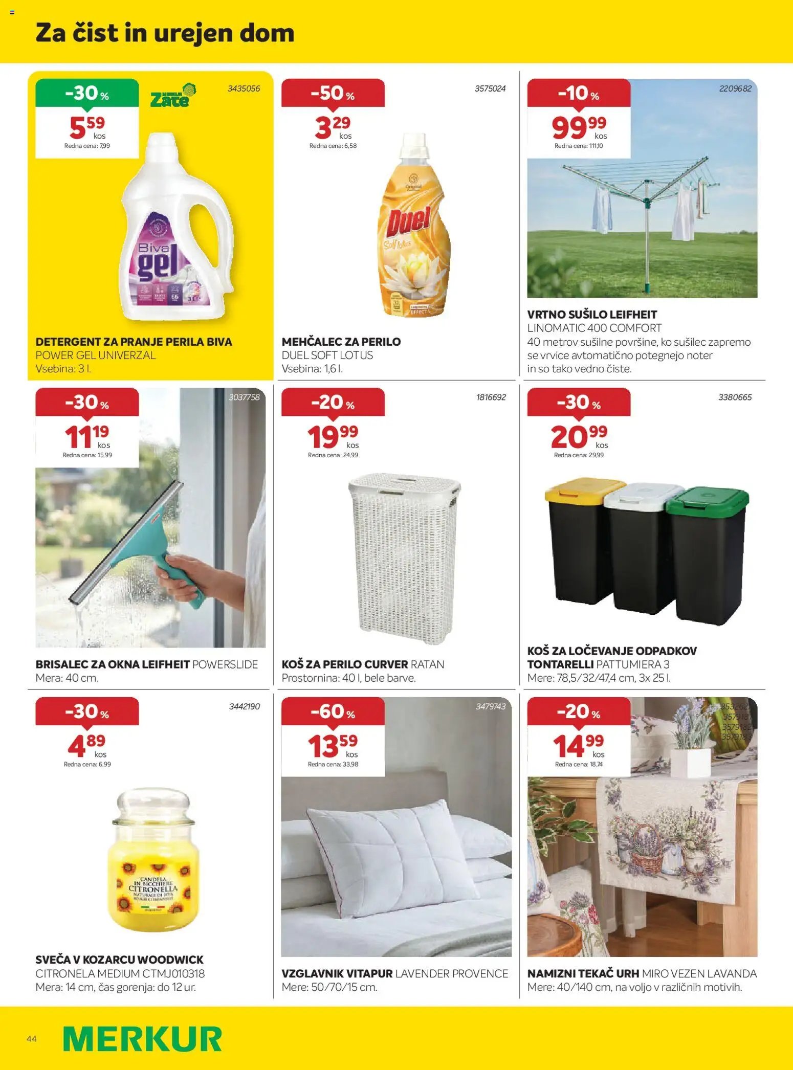 Merkur katalog (2026-04-01 - 2026-05-05)