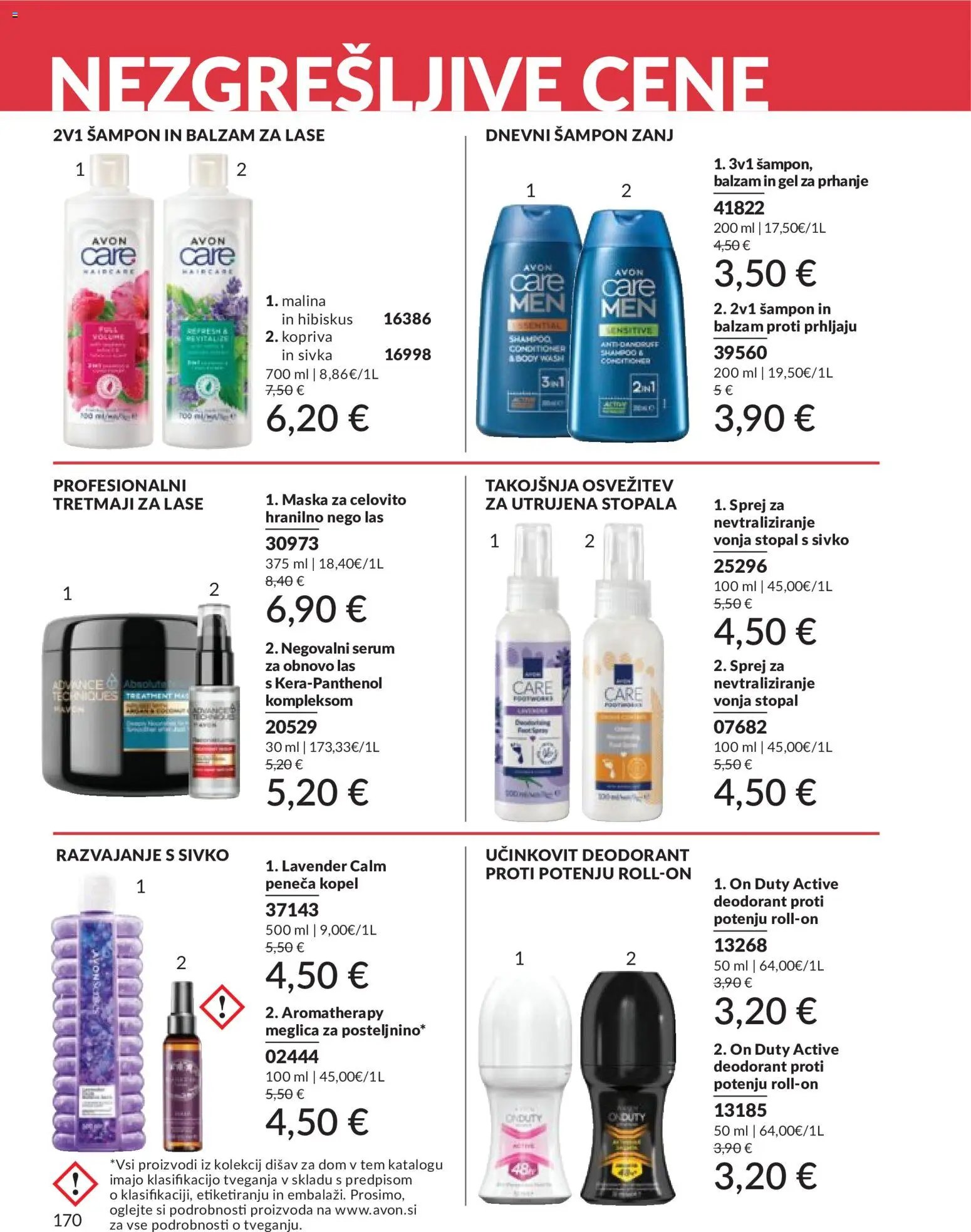 Avon katalog