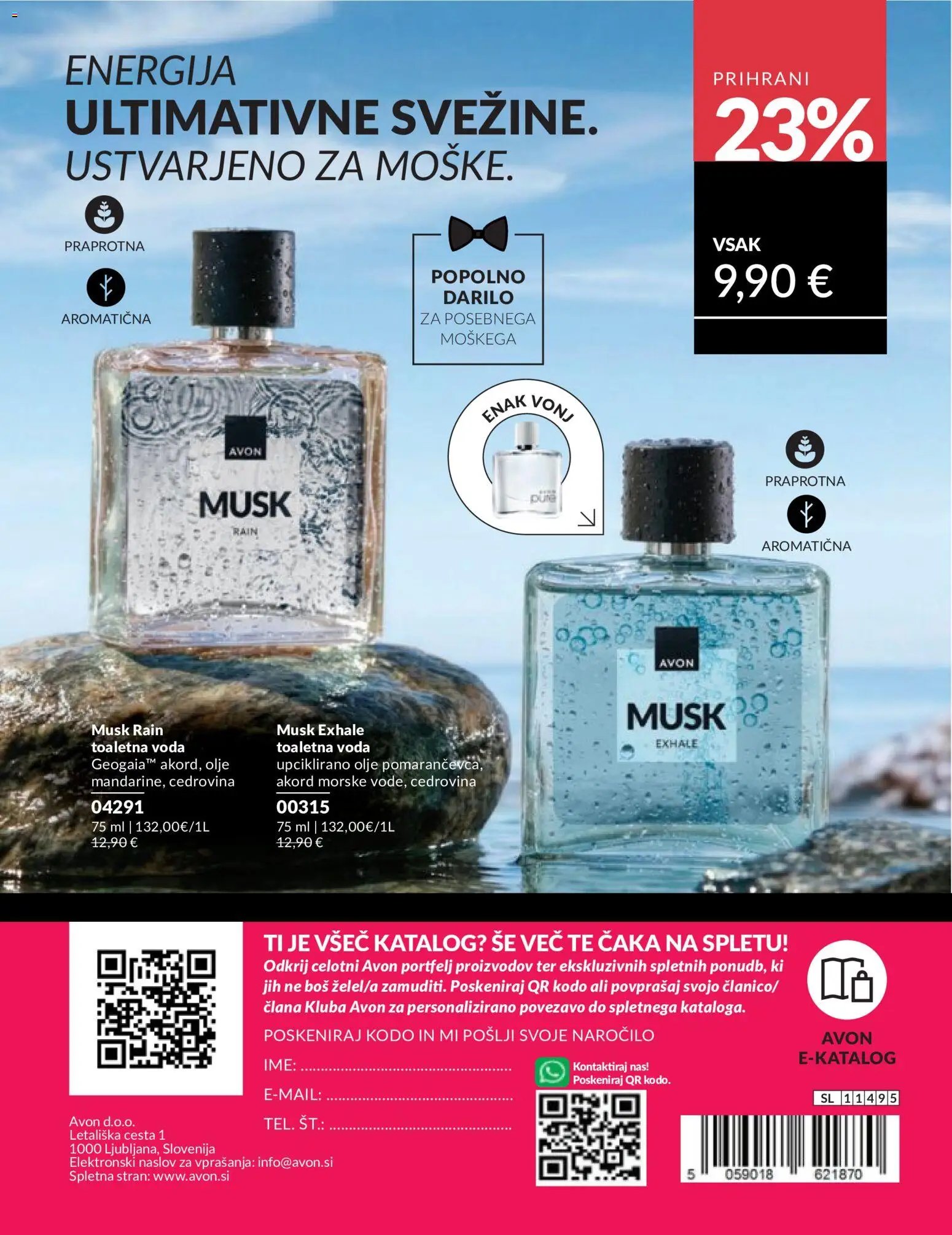 Avon katalog