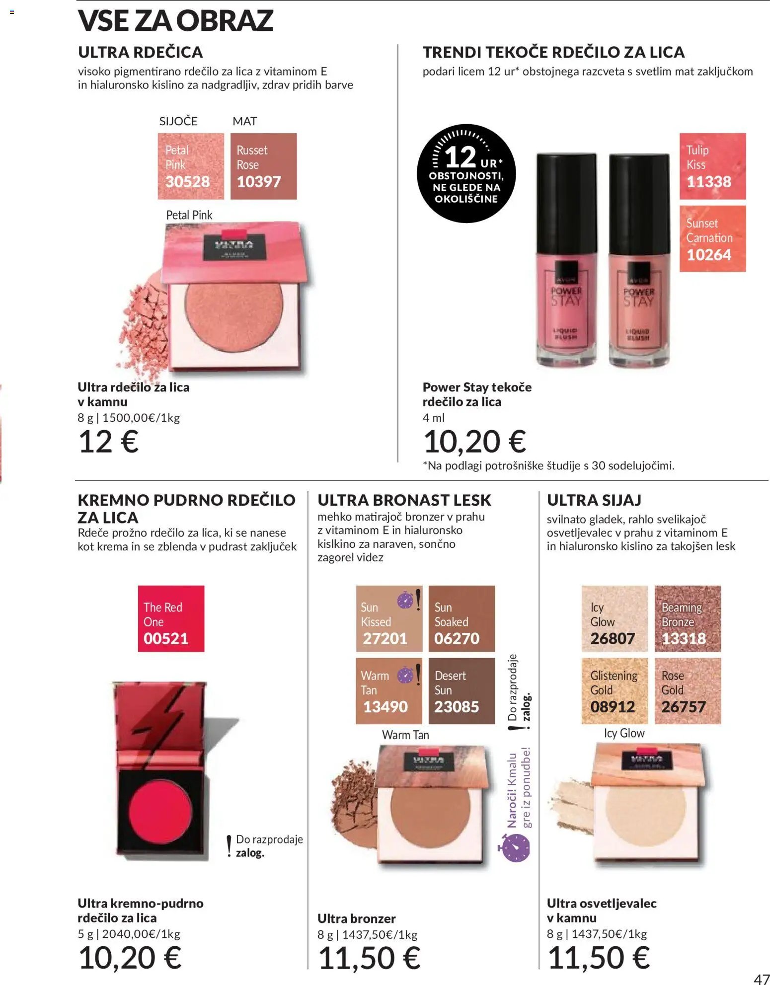 Avon katalog