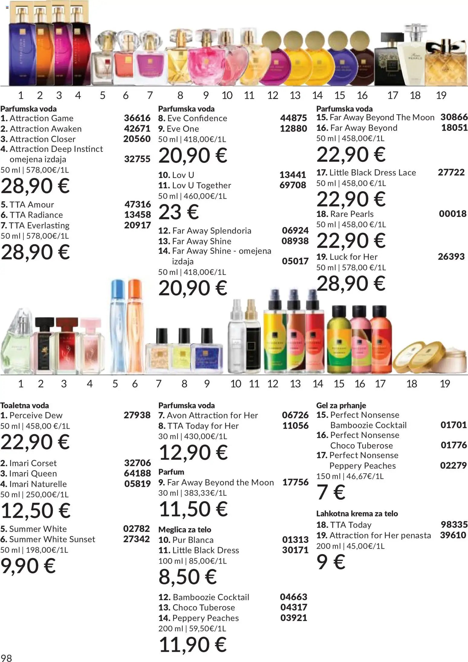 Avon katalog