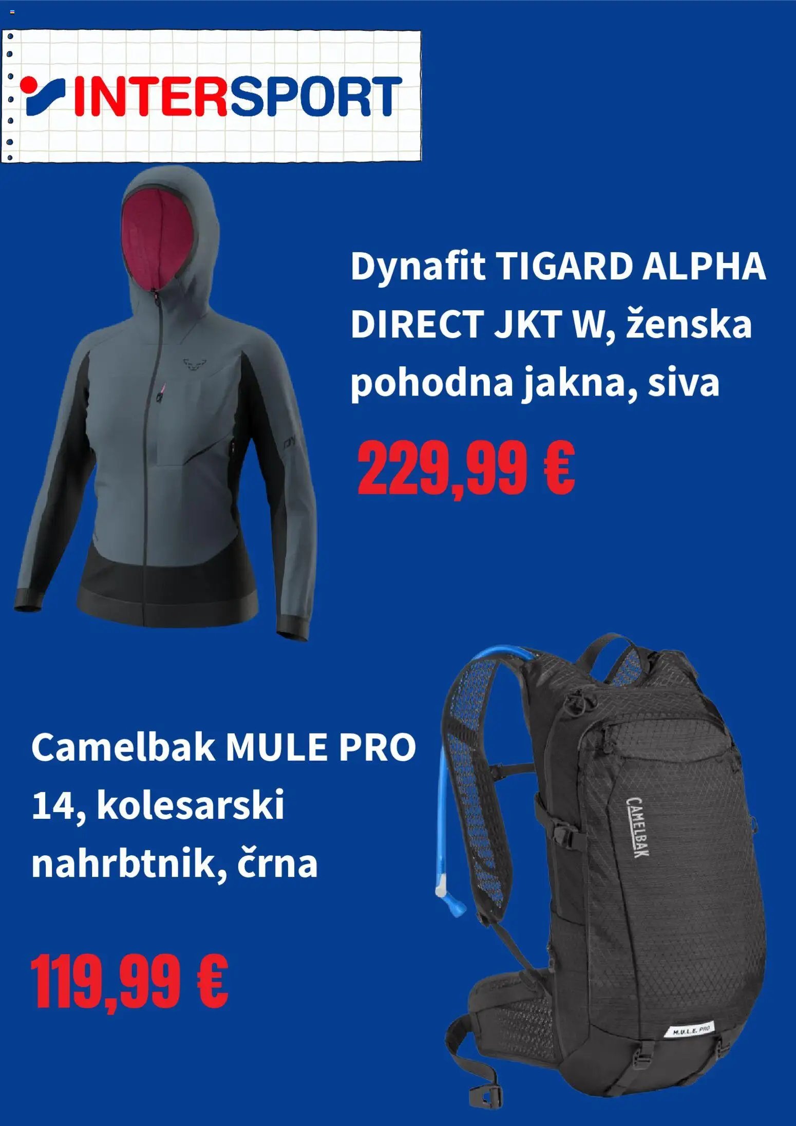 Intersport - Black friday (2025-11-14 - 2025-11-19)