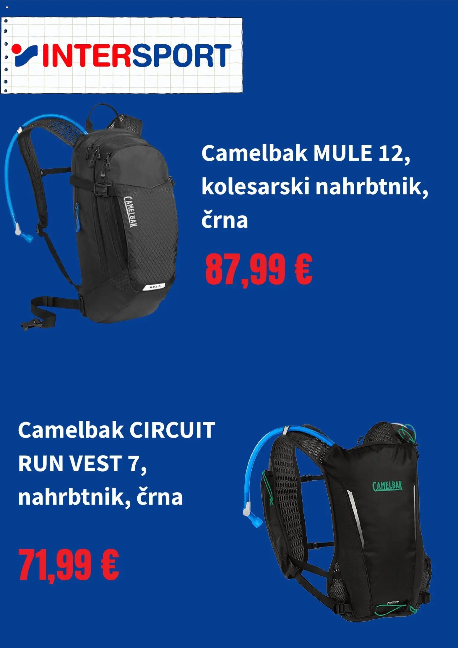 Intersport - Black friday (2025-11-14 - 2025-11-19)