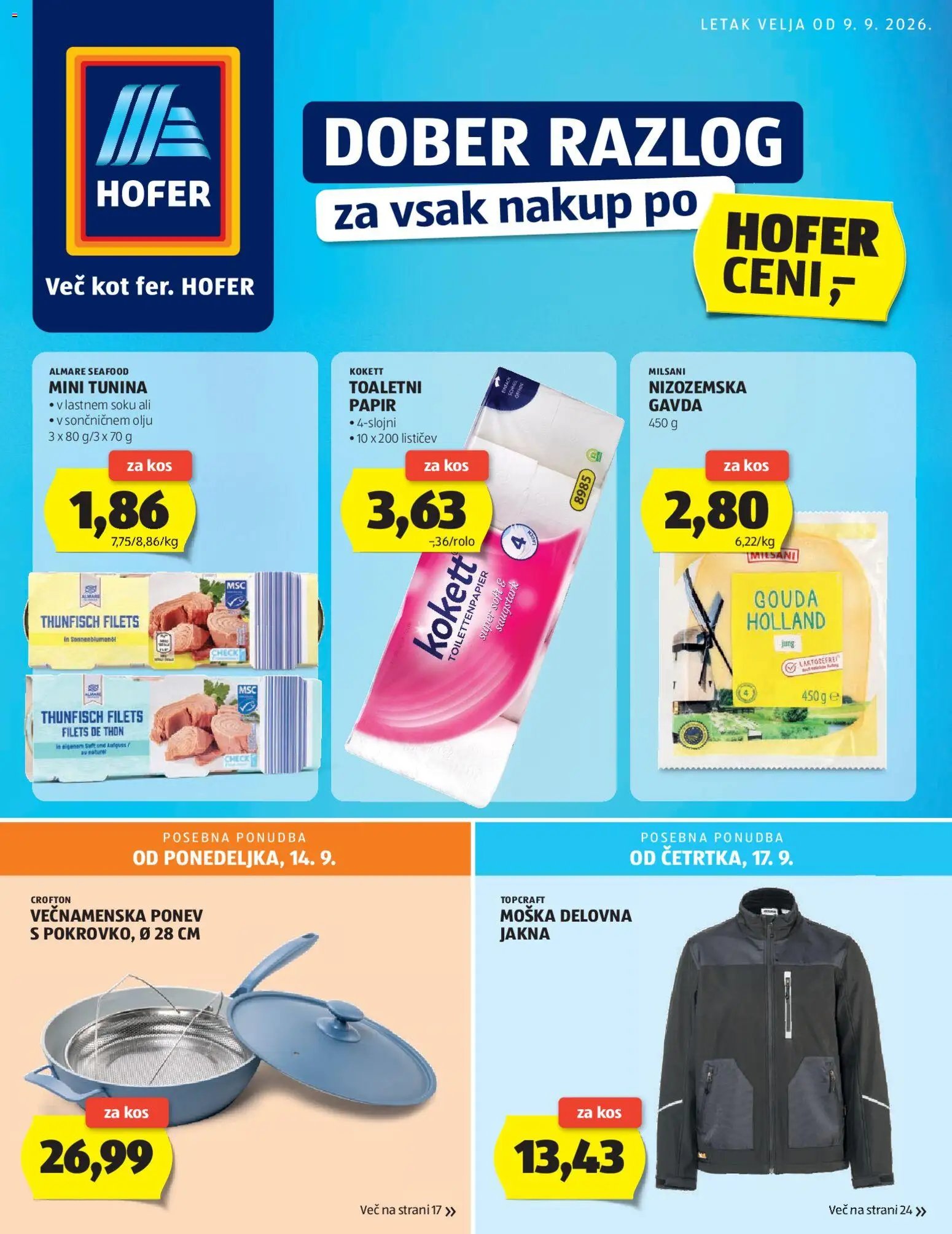 Hofer katalog