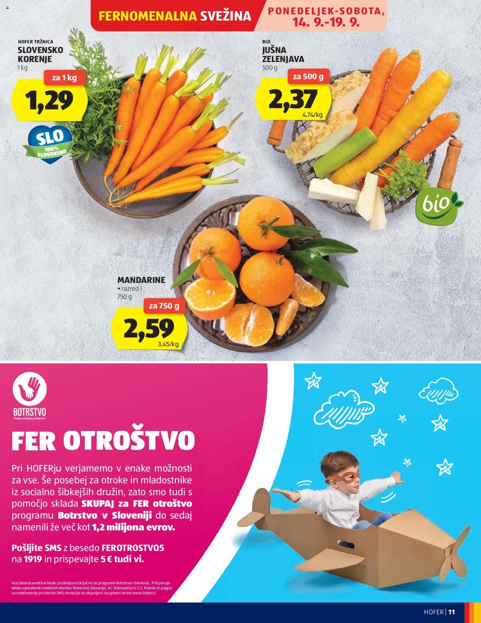 Hofer katalog