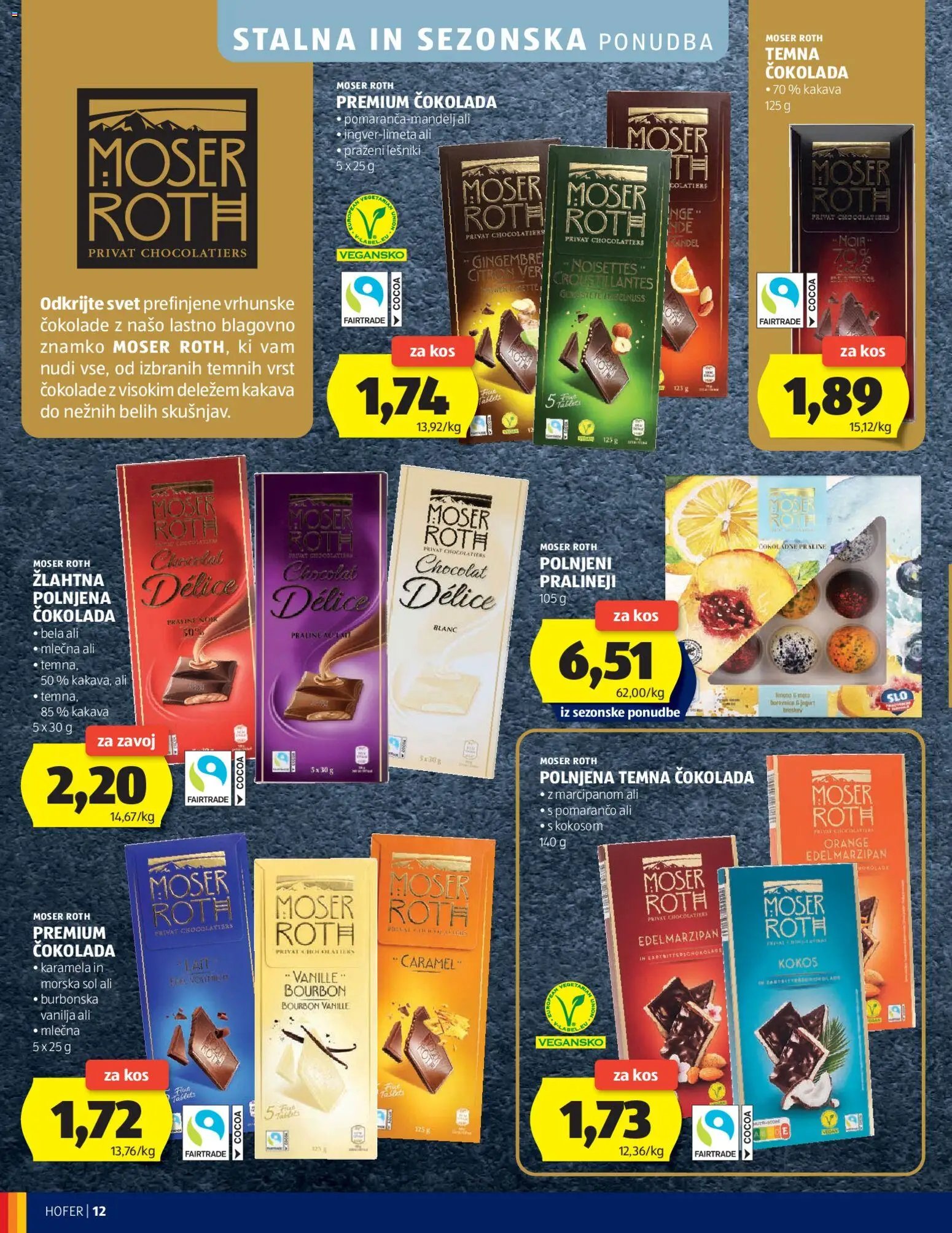 Hofer katalog