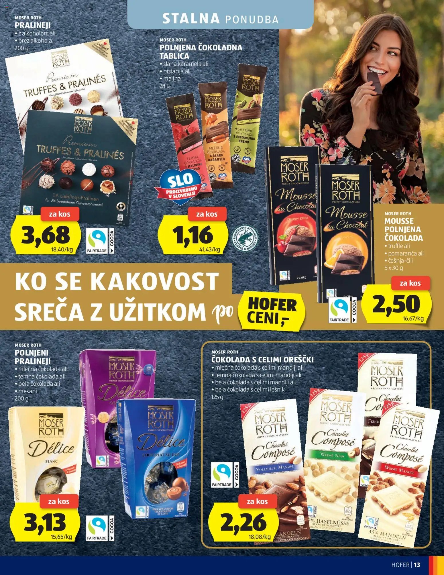 Hofer katalog