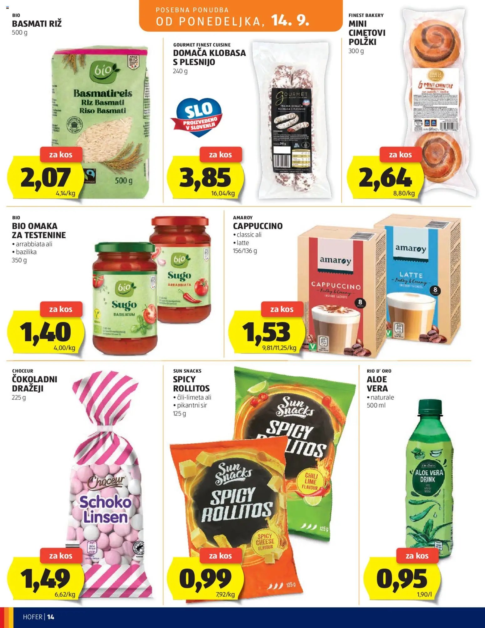Hofer katalog