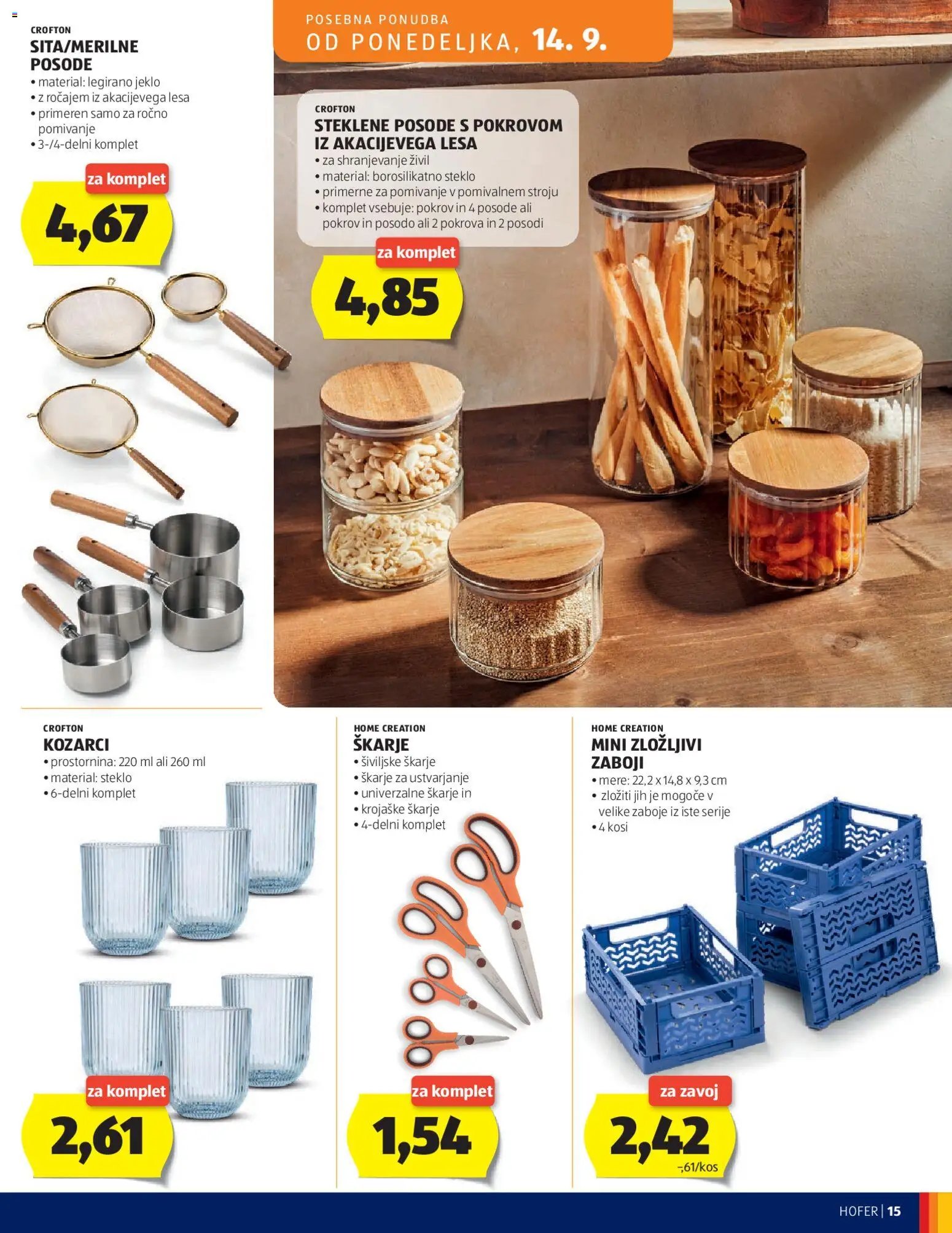 Hofer katalog