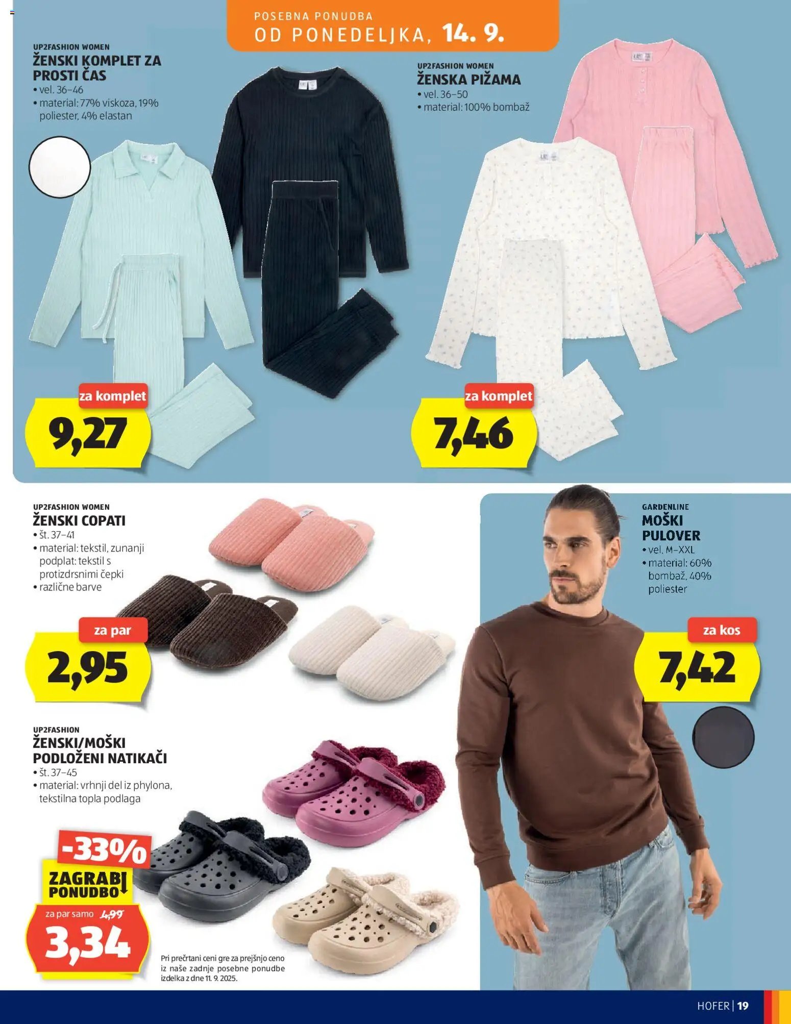 Hofer katalog