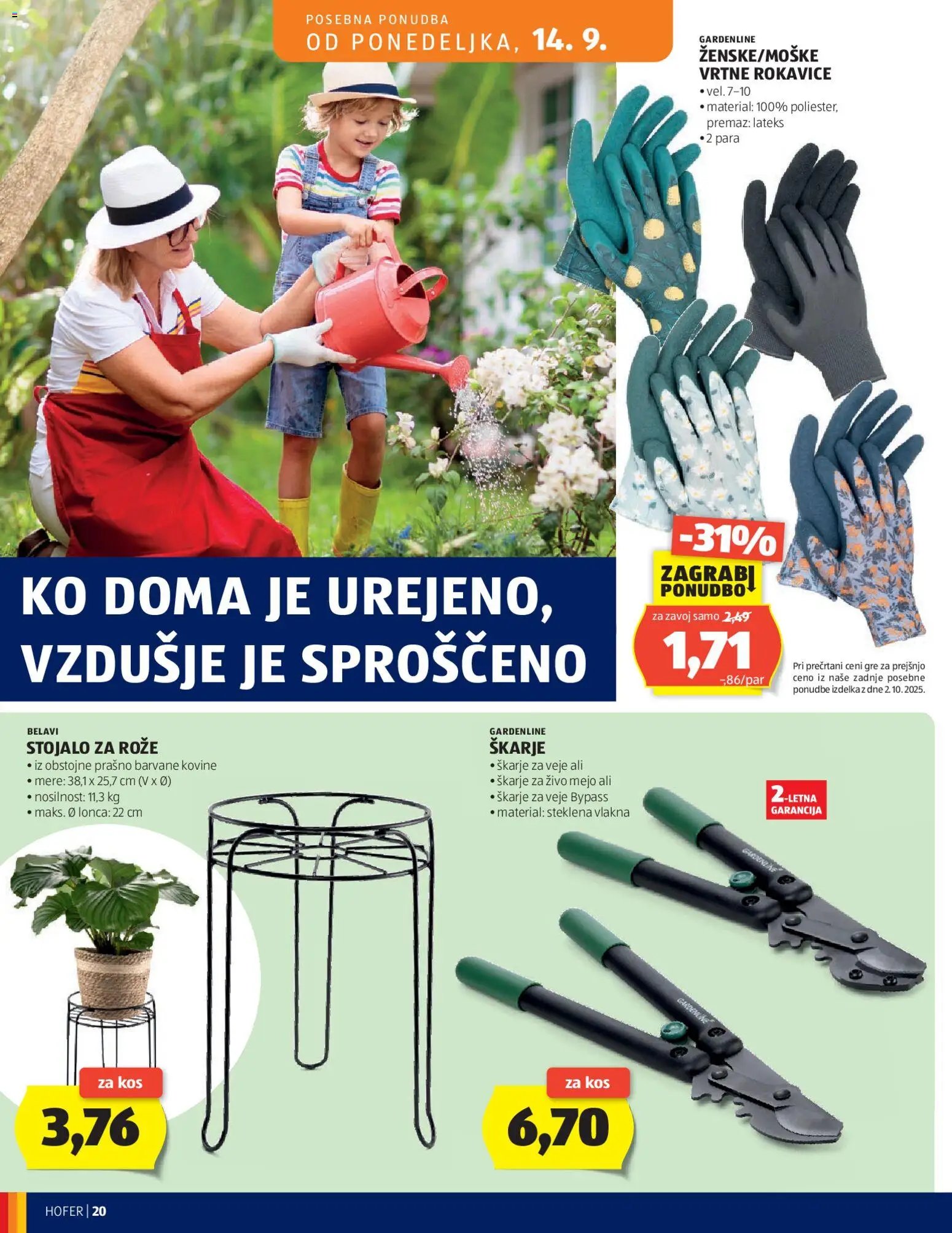 Hofer katalog