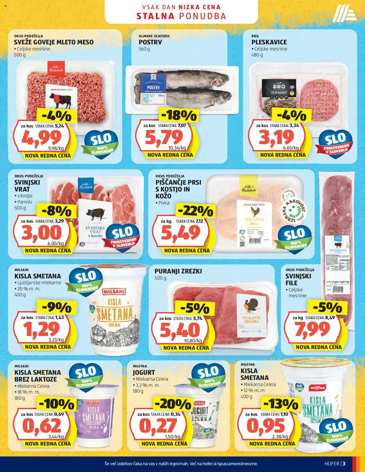 Hofer katalog