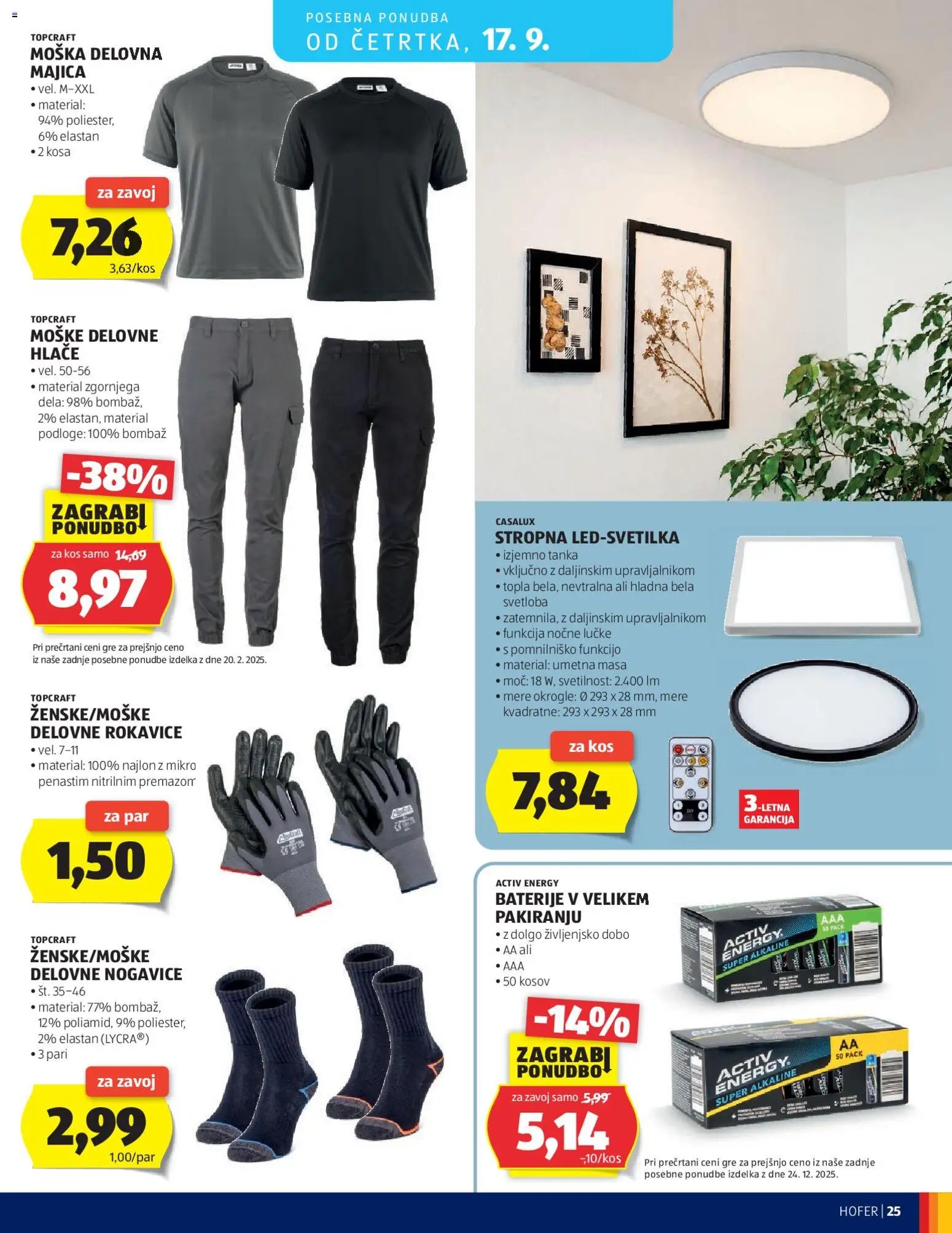 Hofer katalog