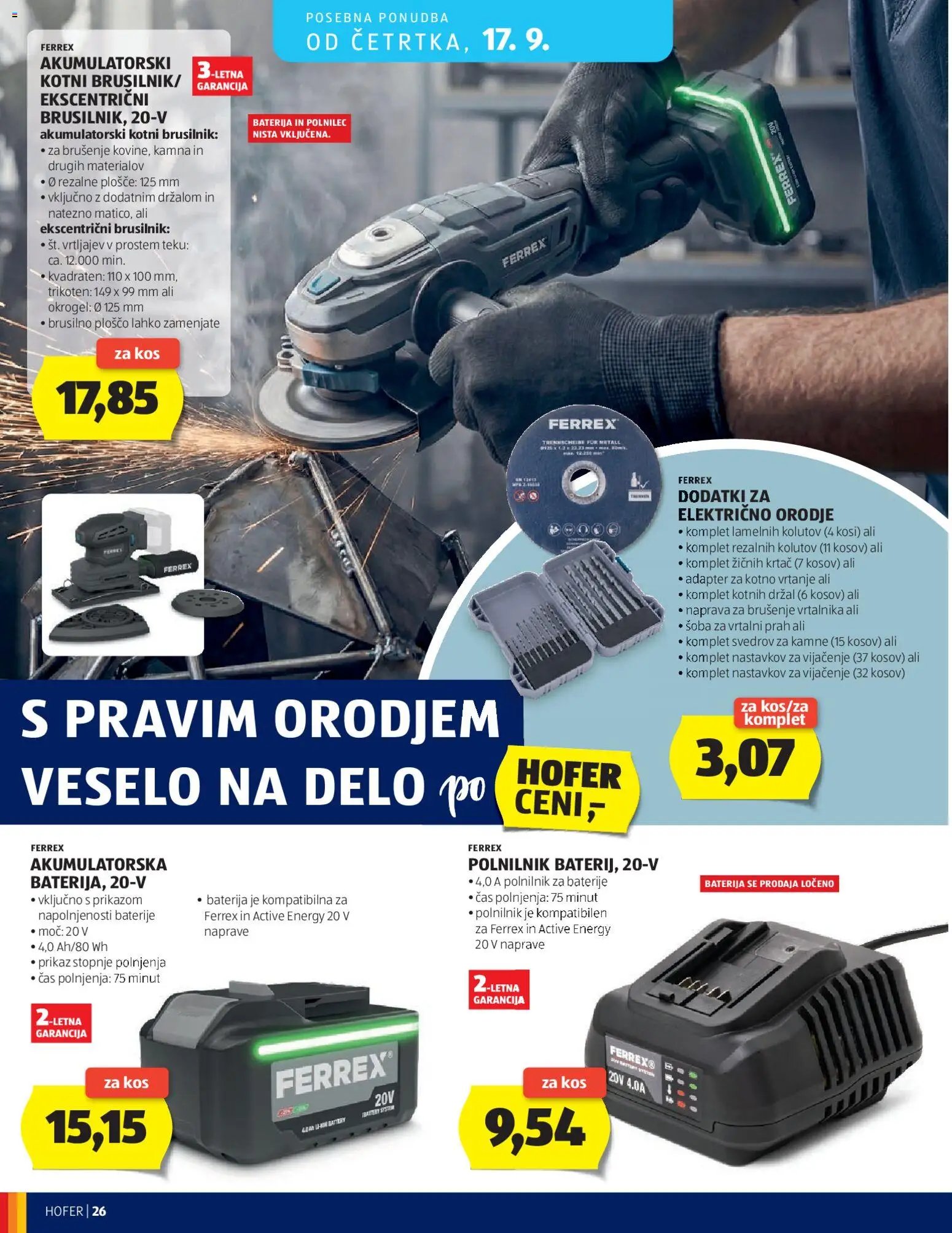 Hofer katalog