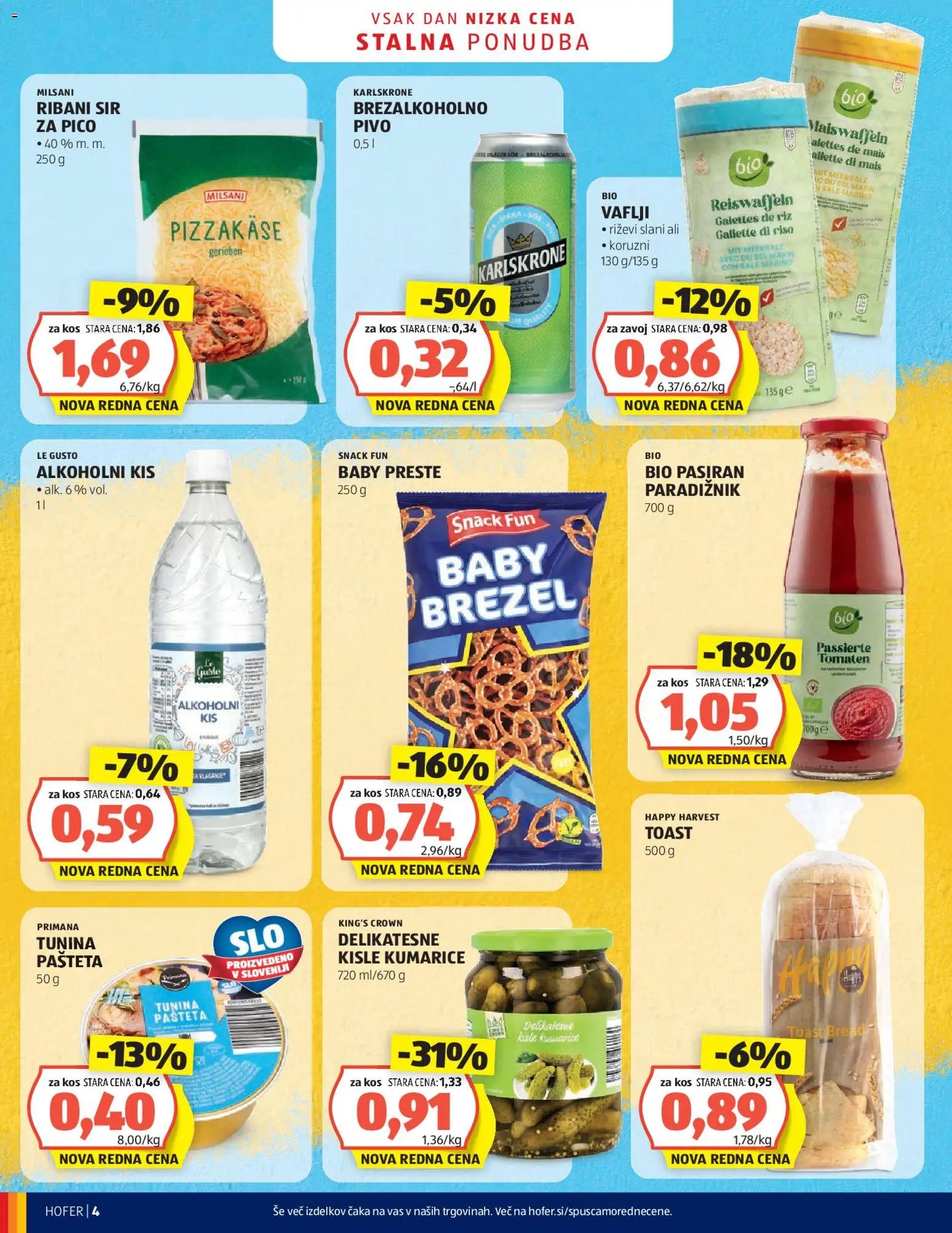 Hofer katalog