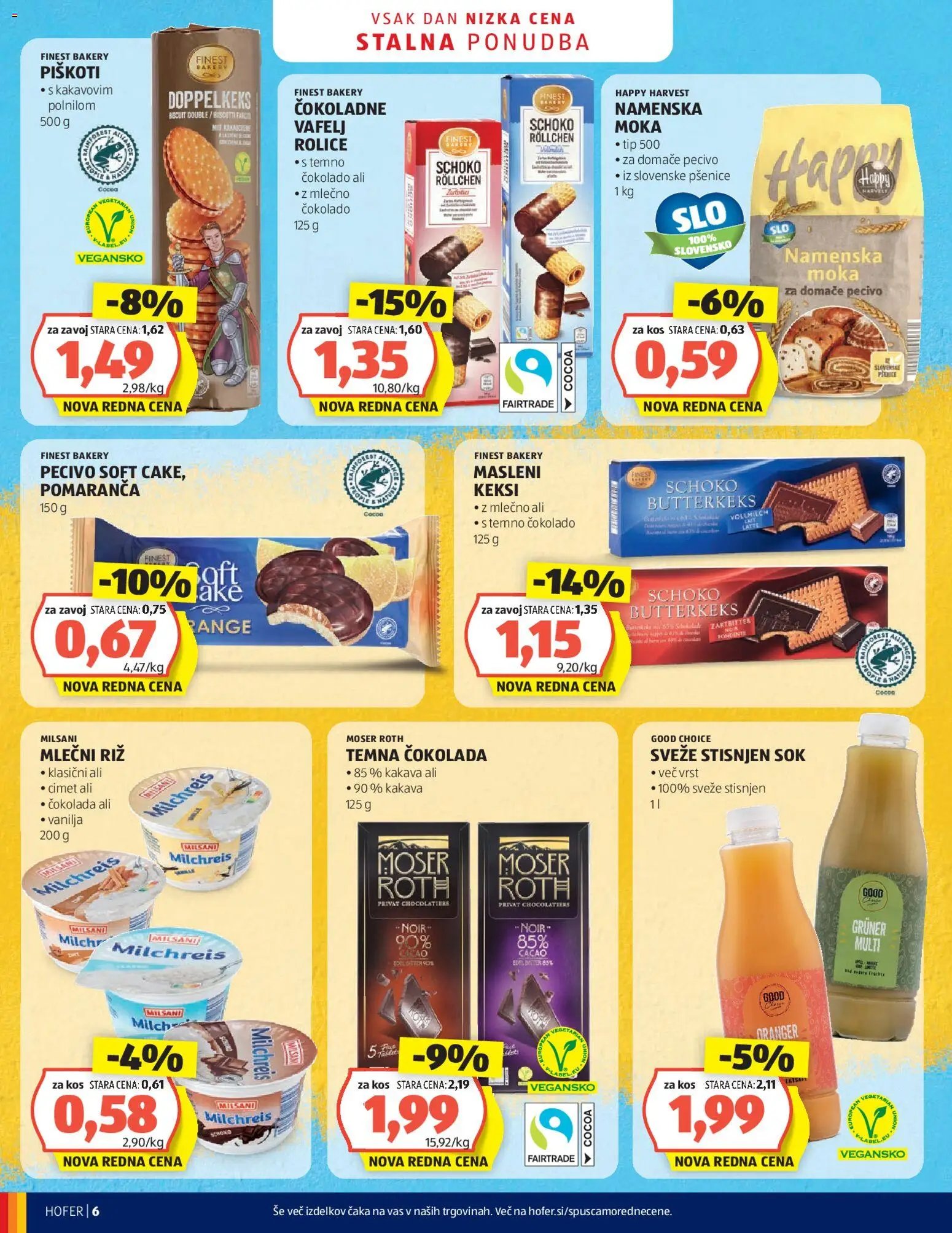 Hofer katalog