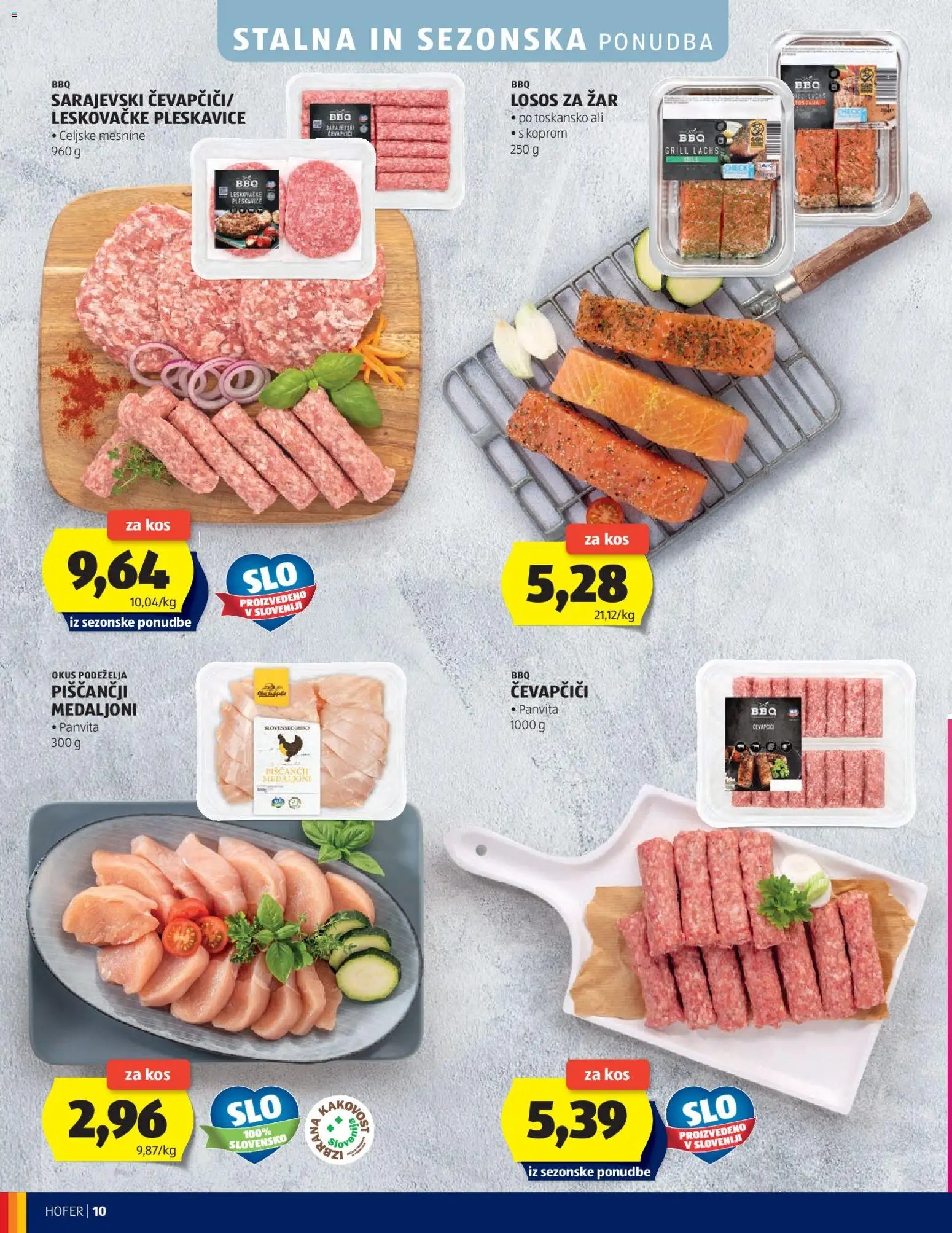 Hofer katalog