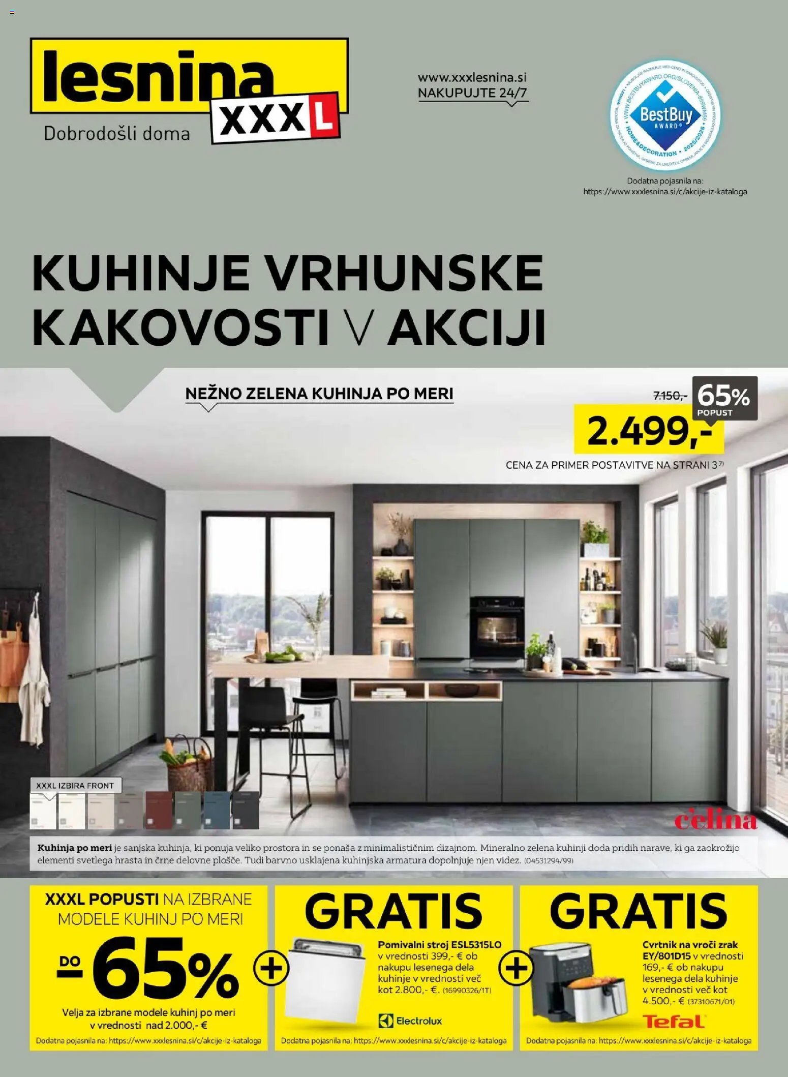 XXXL Lesnina katalog