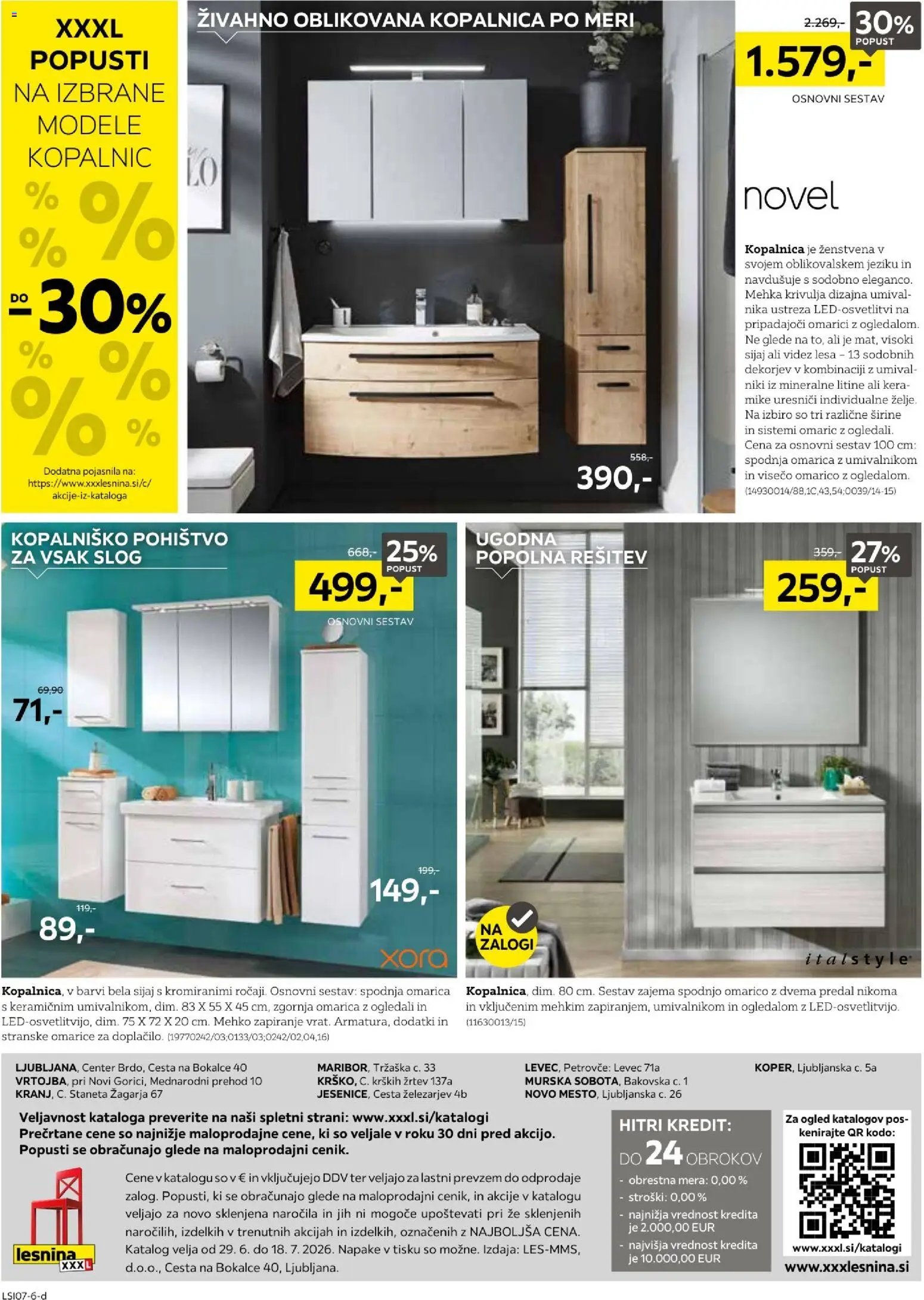 XXXL Lesnina katalog