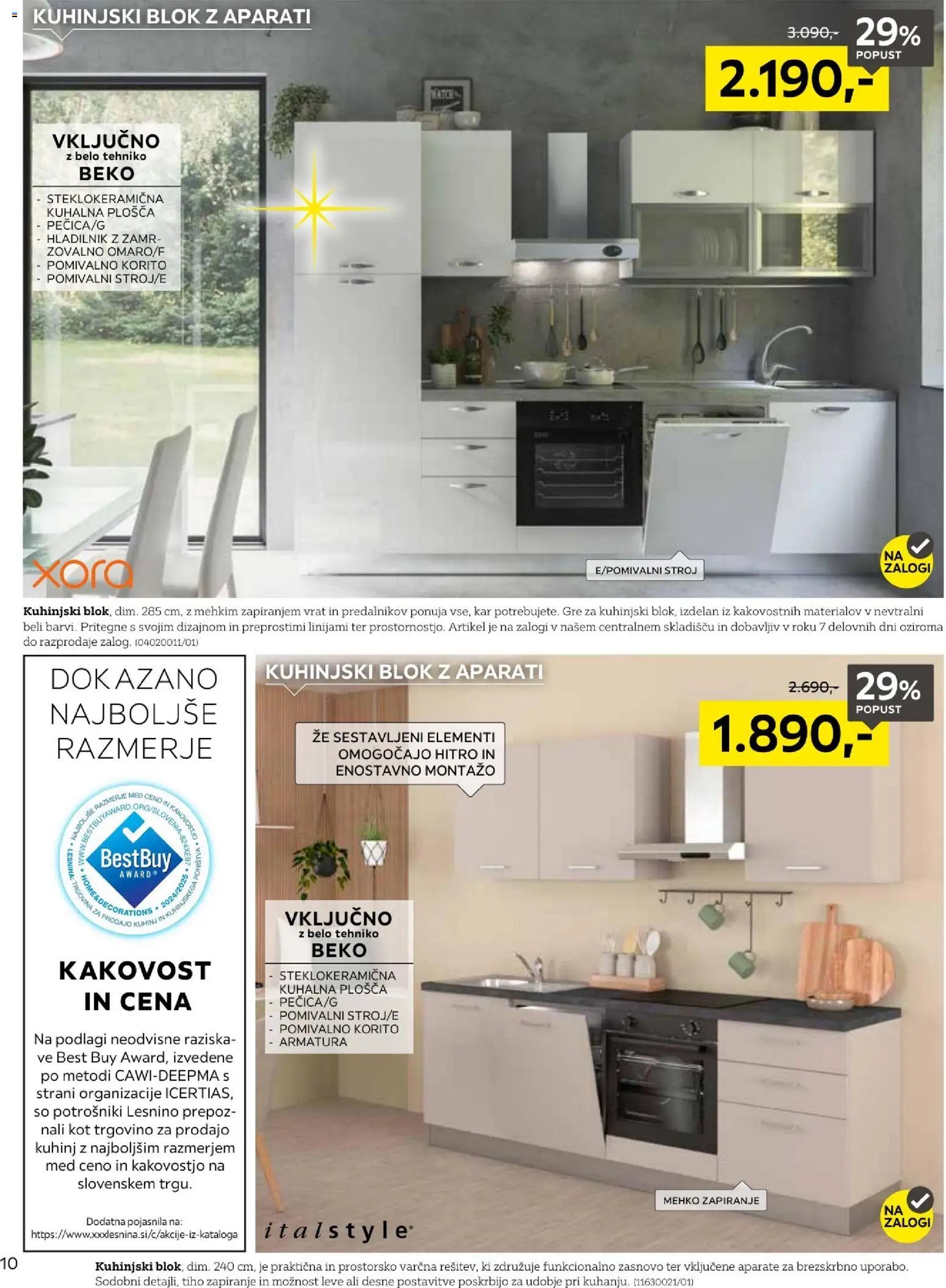 XXXL Lesnina katalog