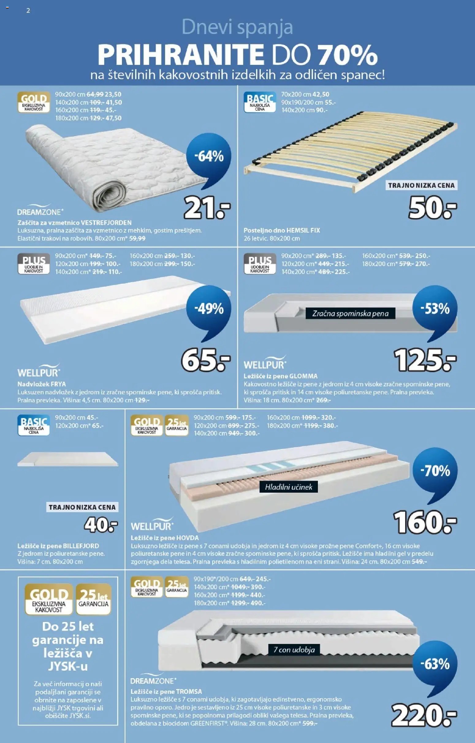 JYSK katalog