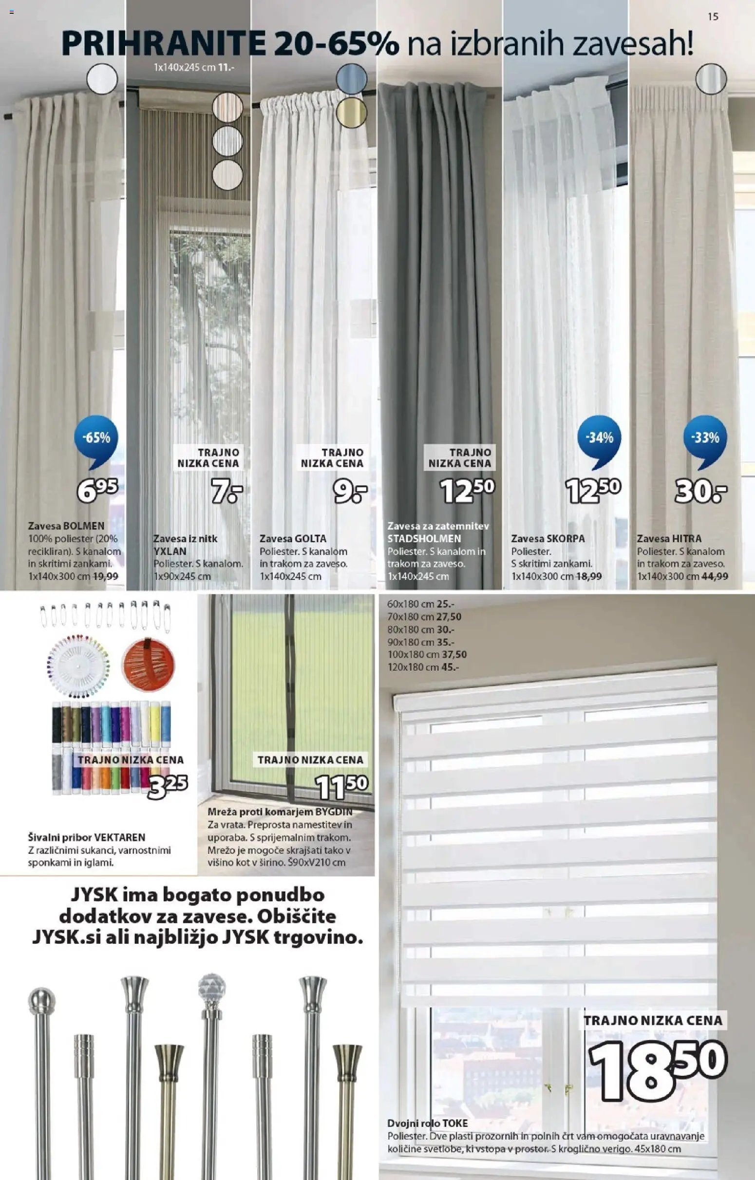 JYSK katalog