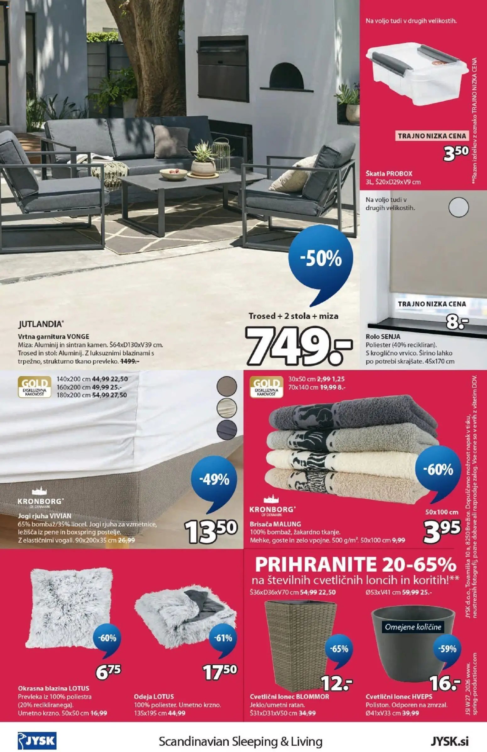 JYSK katalog
