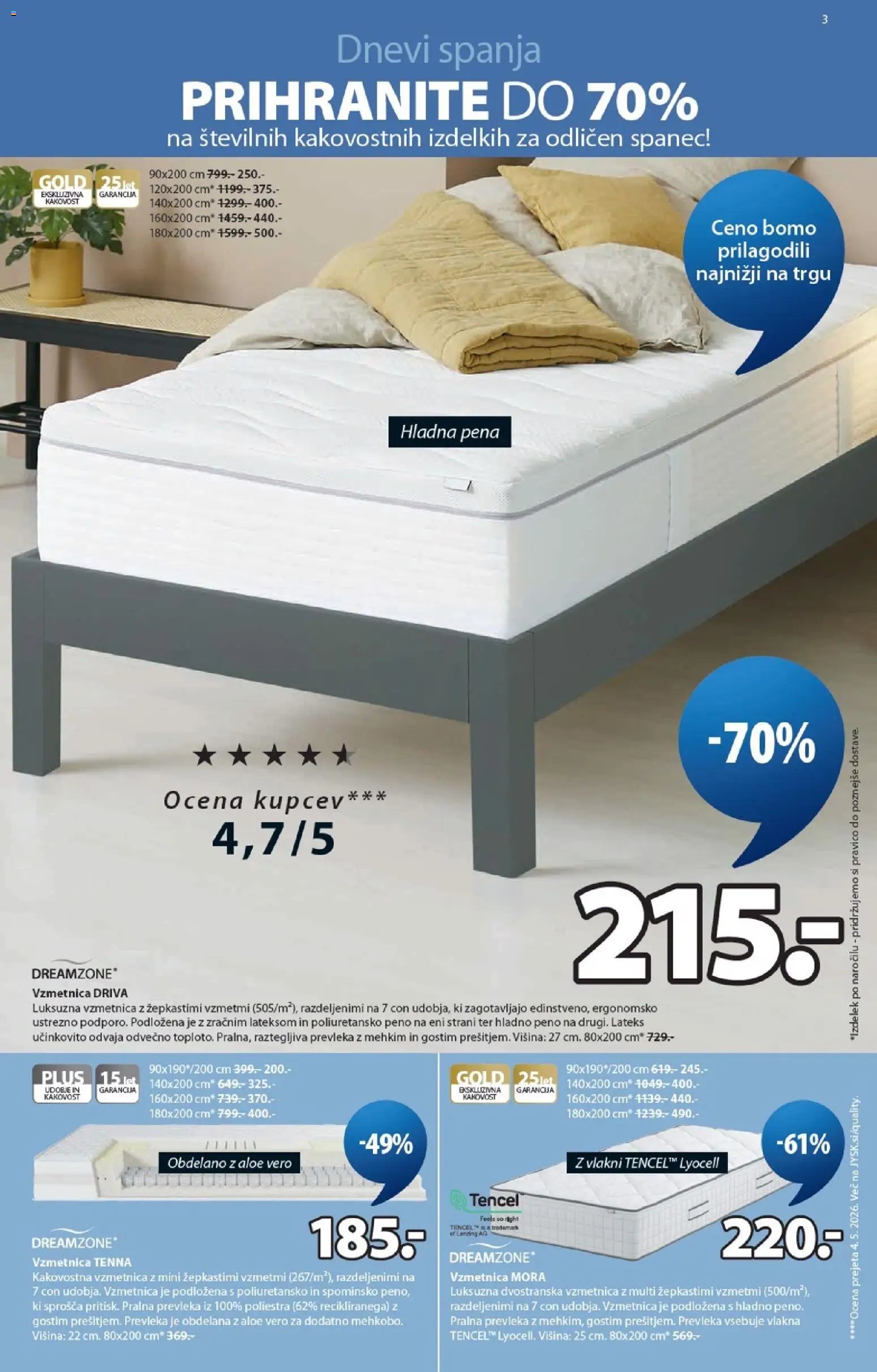 JYSK katalog