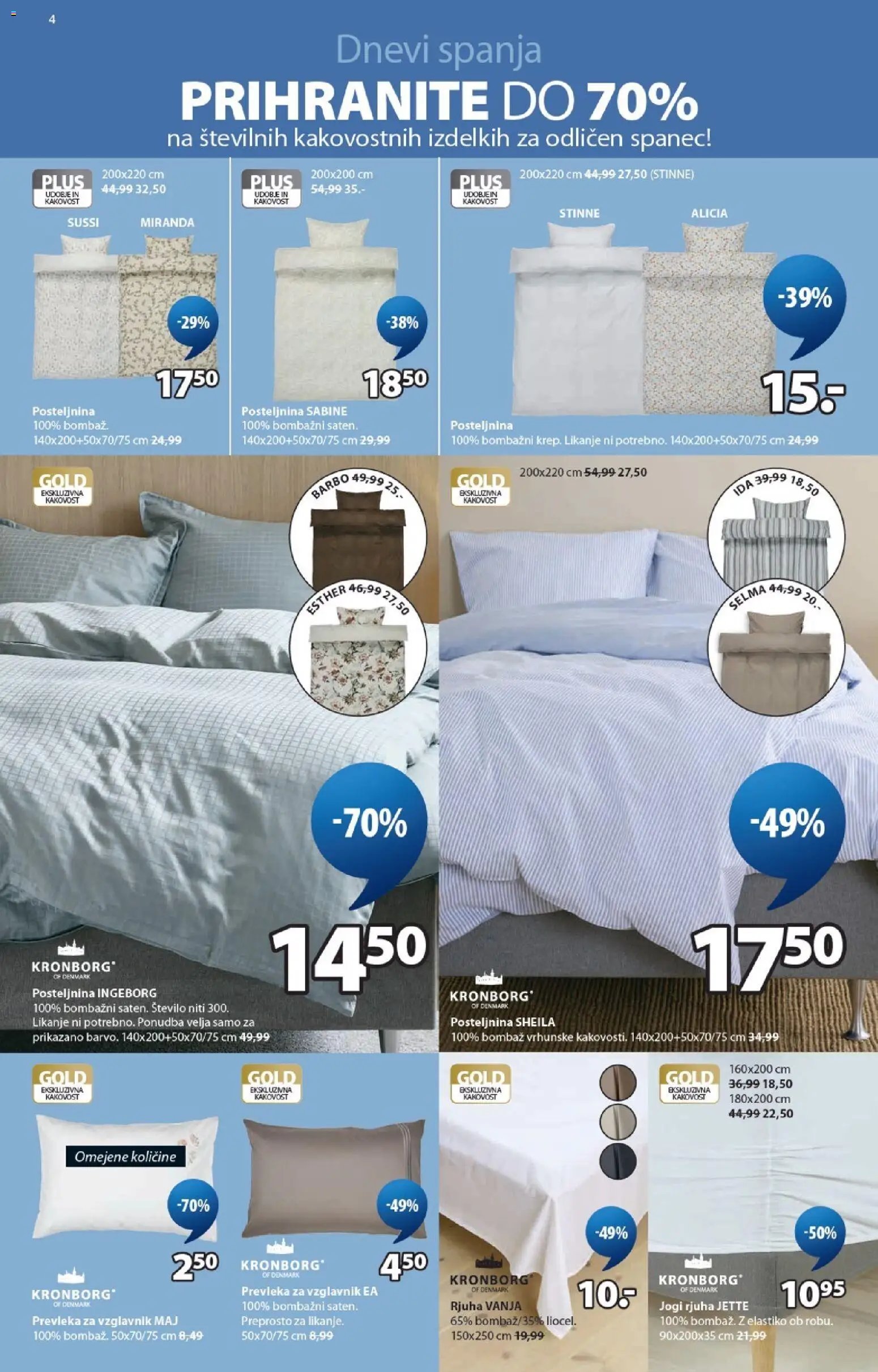 JYSK katalog