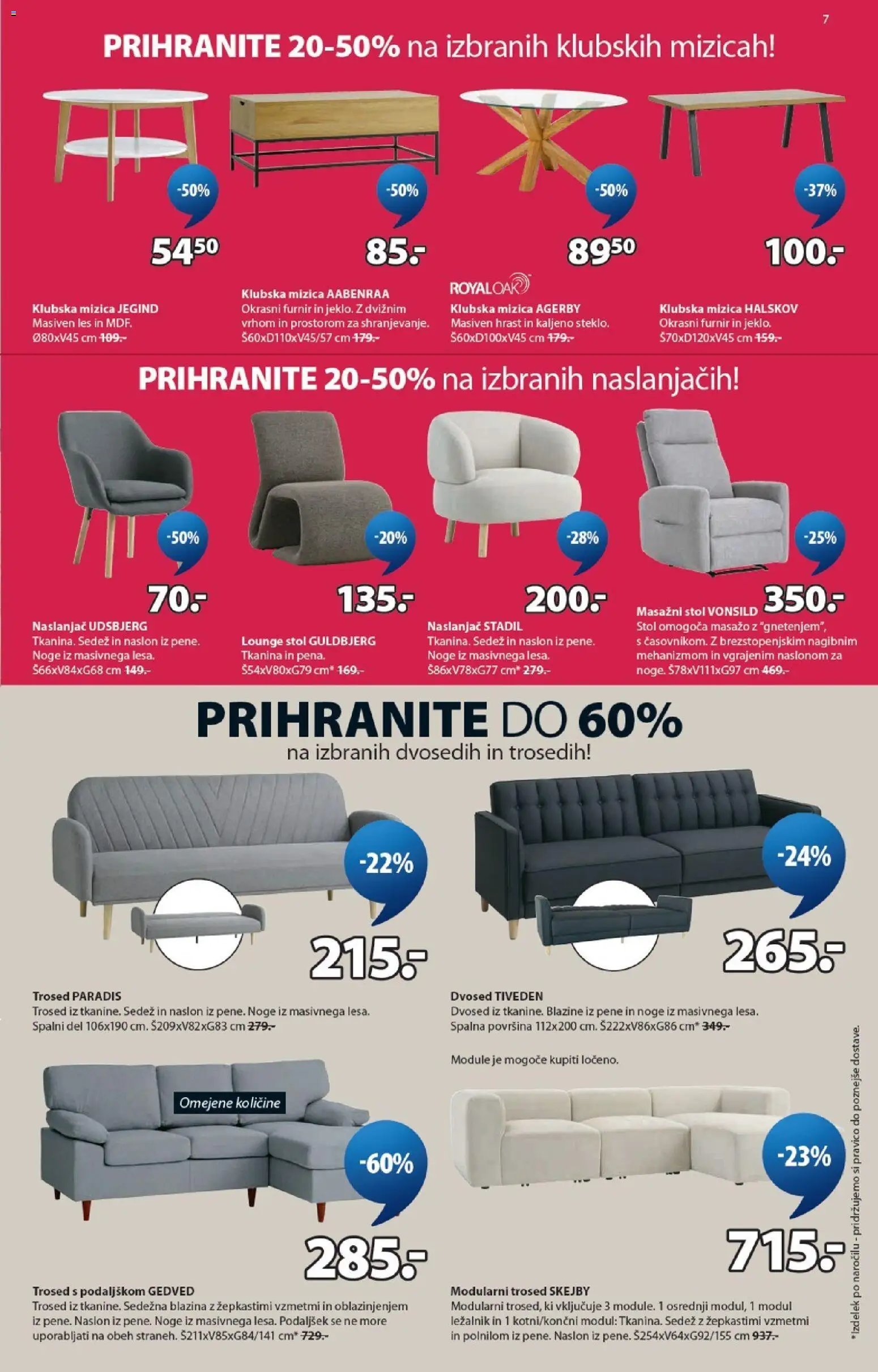 JYSK katalog