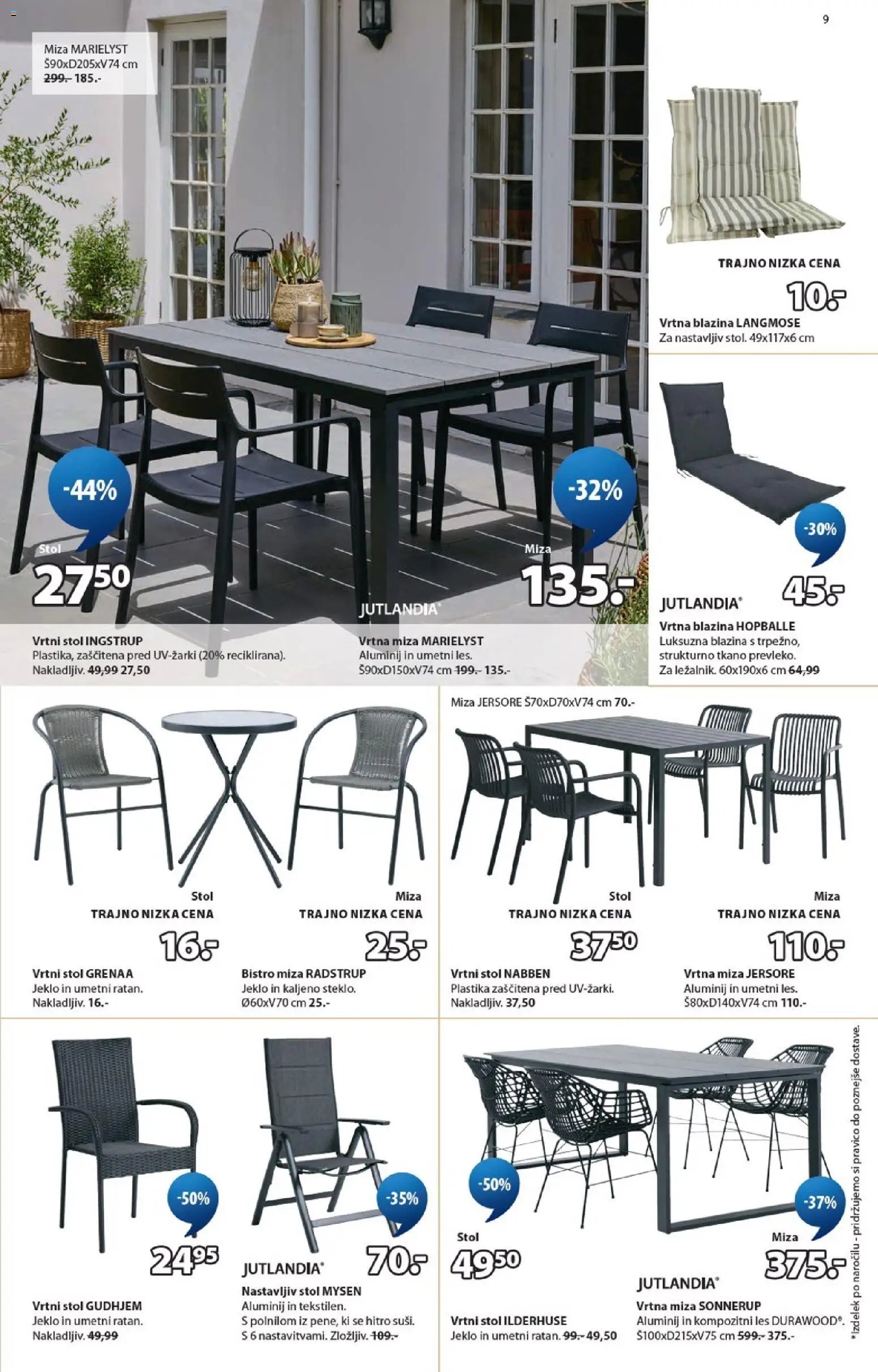 JYSK katalog