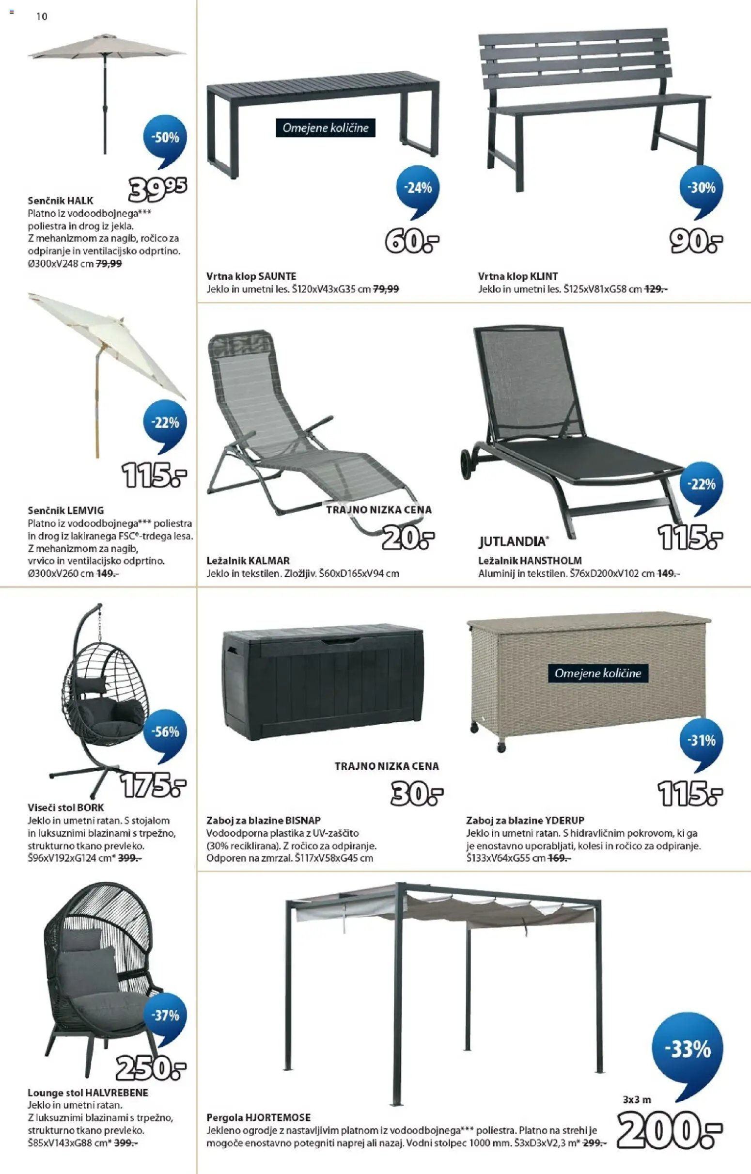 JYSK katalog
