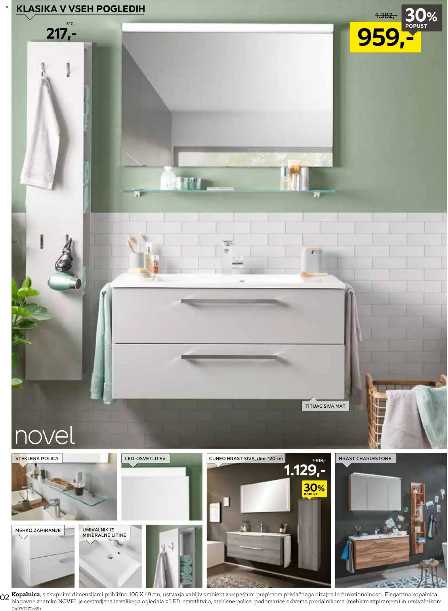 XXXL Lesnina katalog nova kopalnica še pred zimo