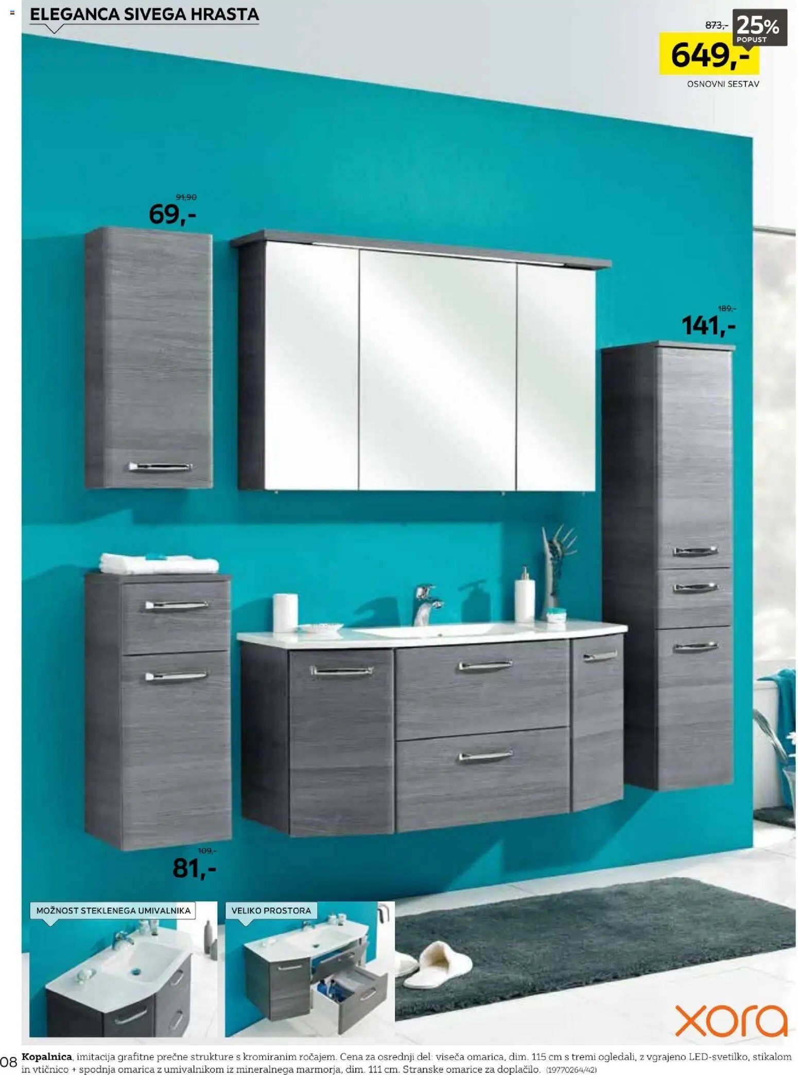 XXXL Lesnina katalog nova kopalnica še pred zimo