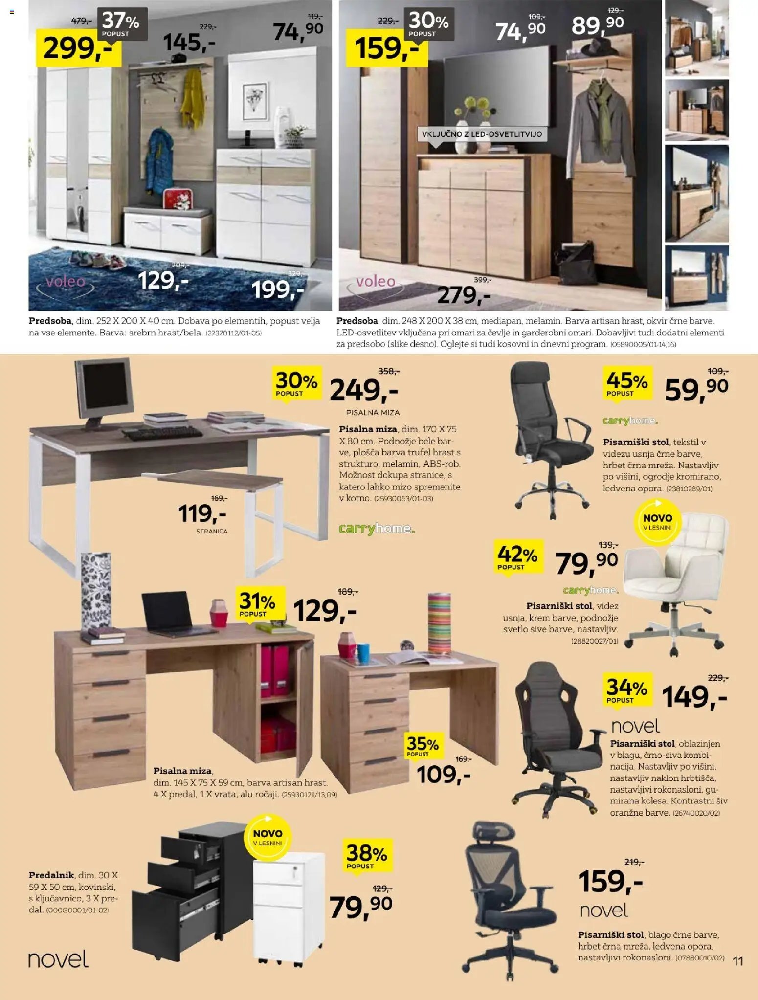 XXXL Lesnina katalog sveži trendi za sodoben dom (2026-02-17 - 2026-02-28)