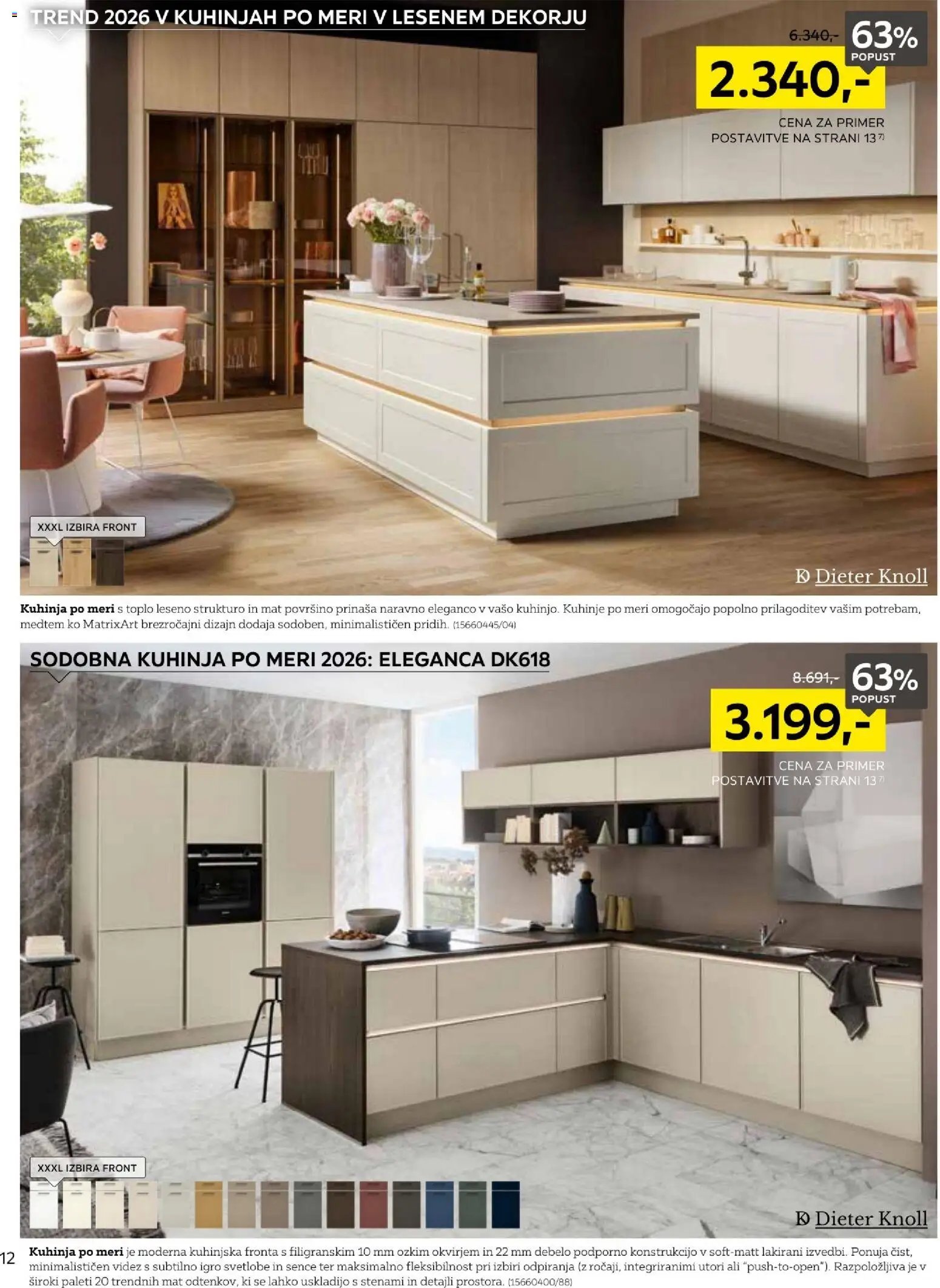 XXXL Lesnina katalog sveži trendi za sodoben dom (2026-02-17 - 2026-02-28)