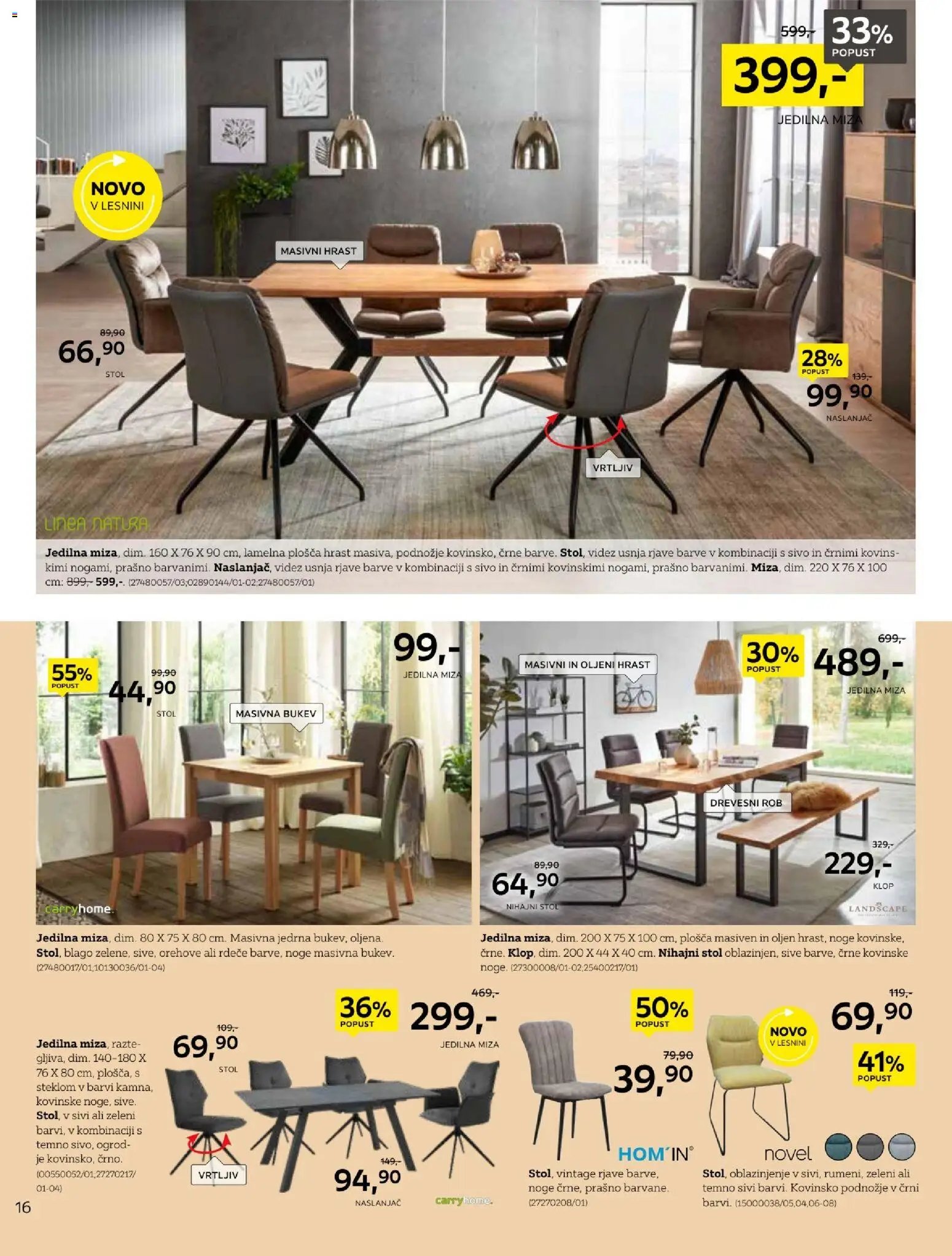 XXXL Lesnina katalog sveži trendi za sodoben dom (2026-02-17 - 2026-02-28)