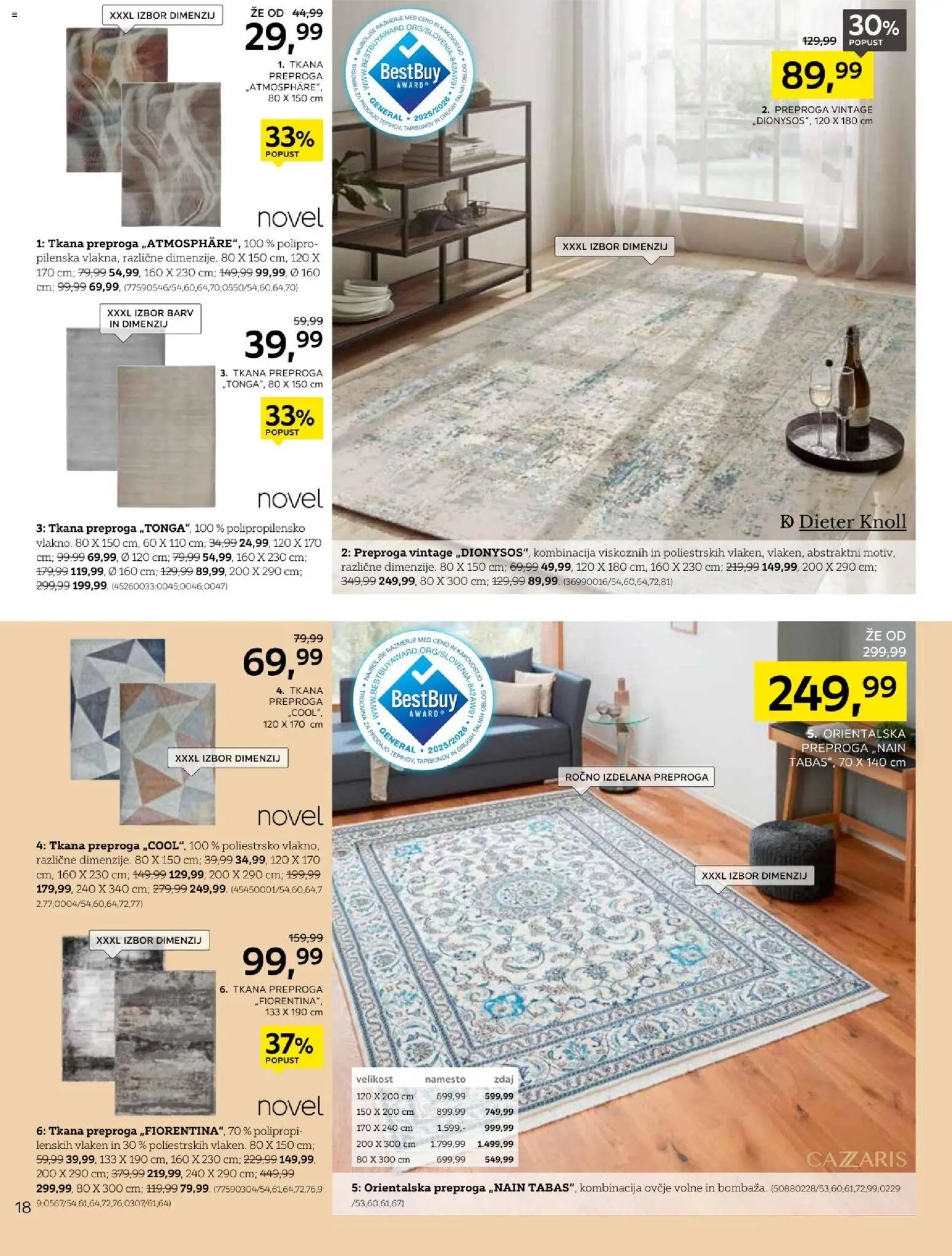 XXXL Lesnina katalog sveži trendi za sodoben dom (2026-02-17 - 2026-02-28)