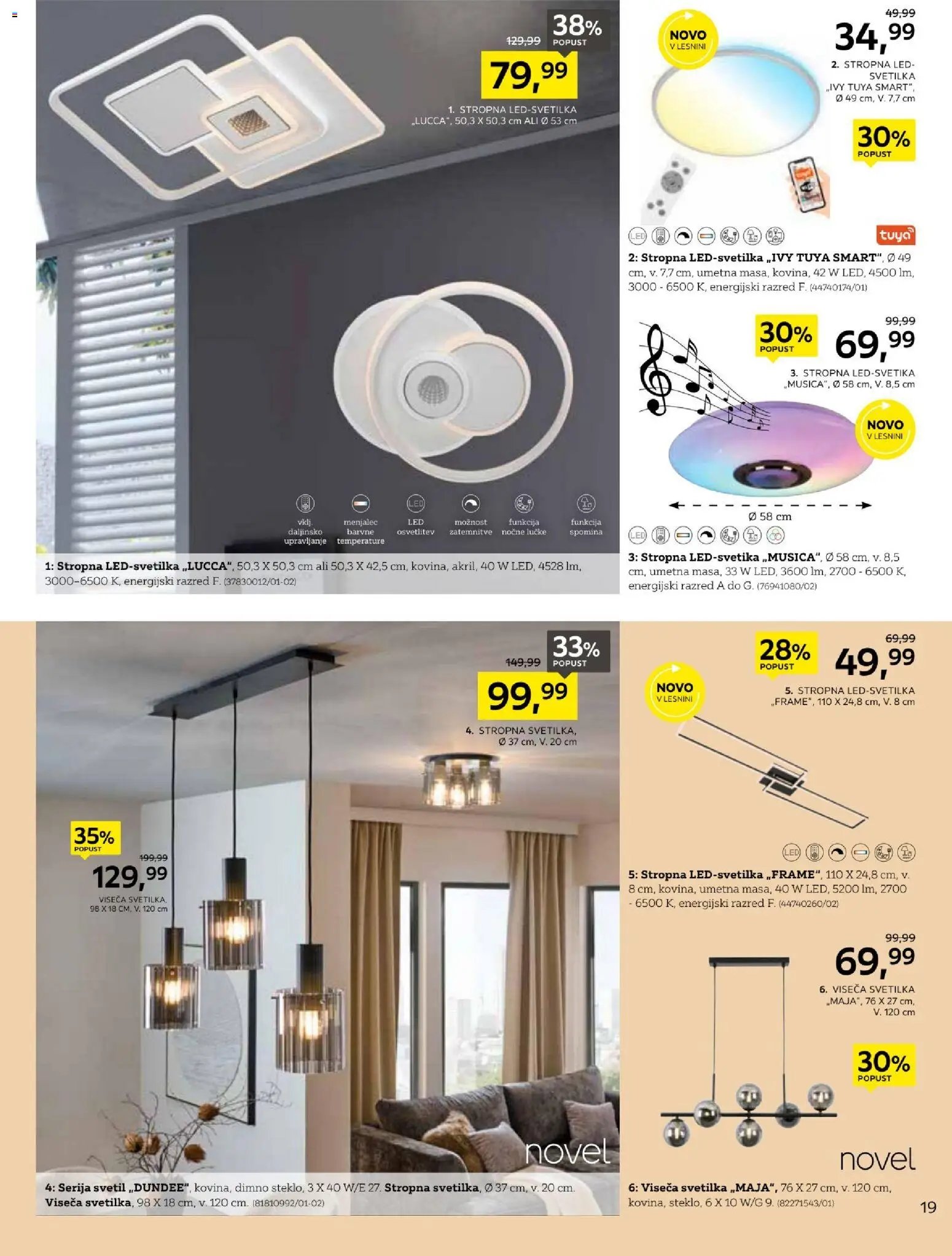 XXXL Lesnina katalog sveži trendi za sodoben dom (2026-02-17 - 2026-02-28)